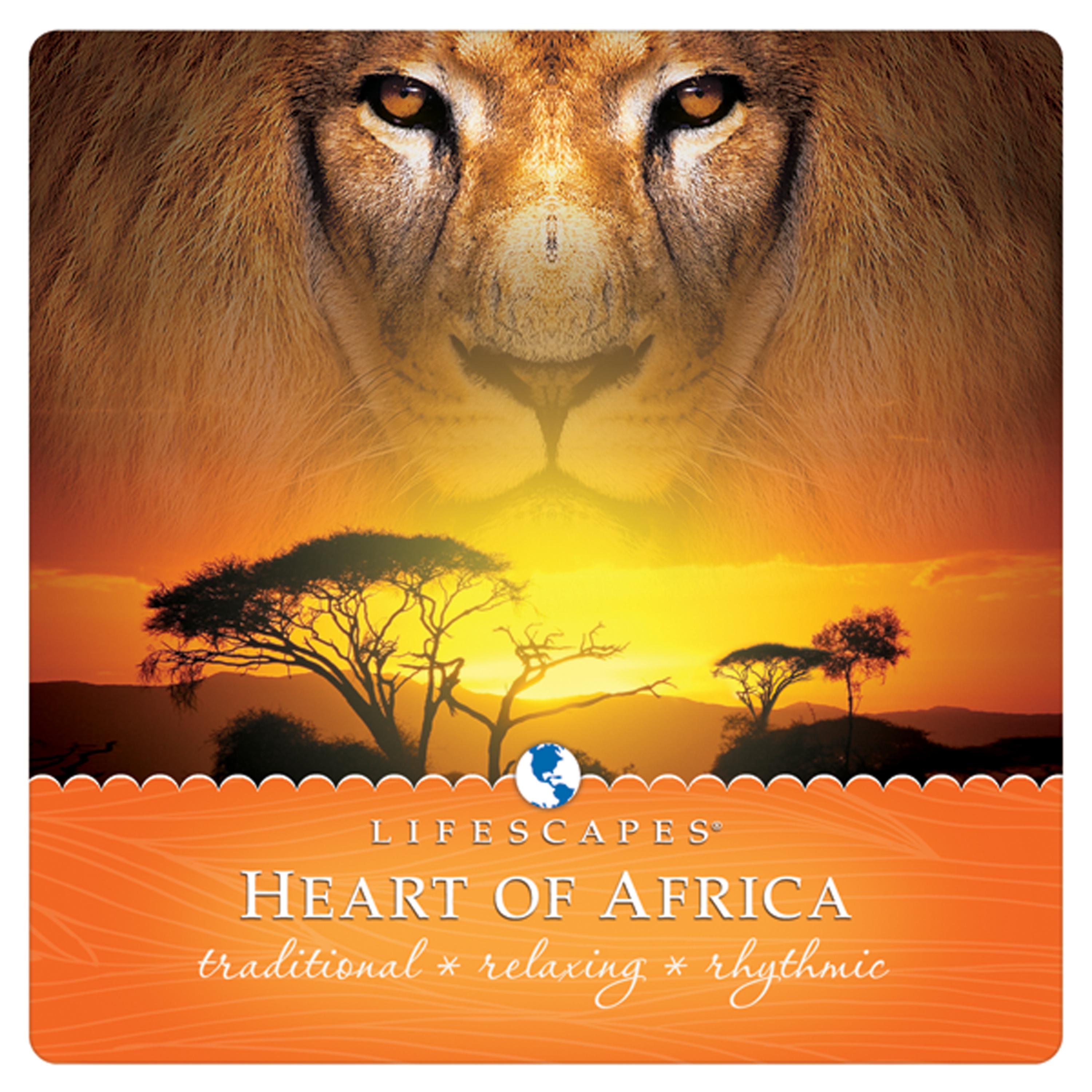Постер альбома Heart of Africa