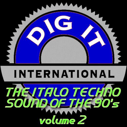 Постер альбома The Italo Techno Sound of the 90's, Vol. 2