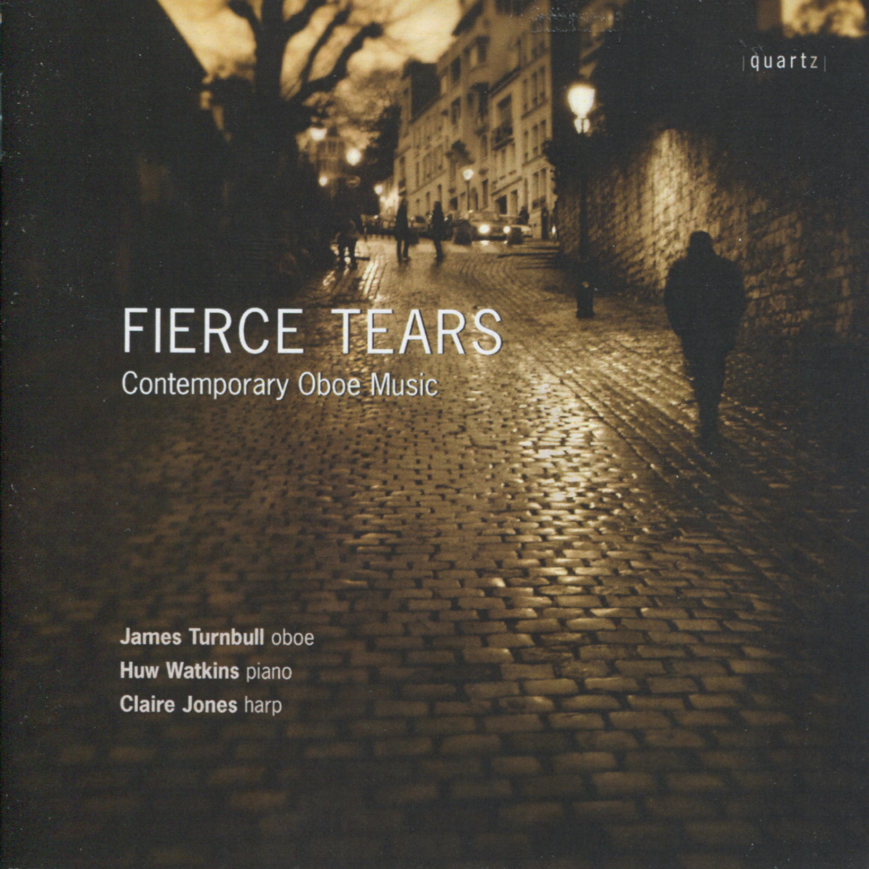 Постер альбома Fierce Tears - Contemporary Oboe Music