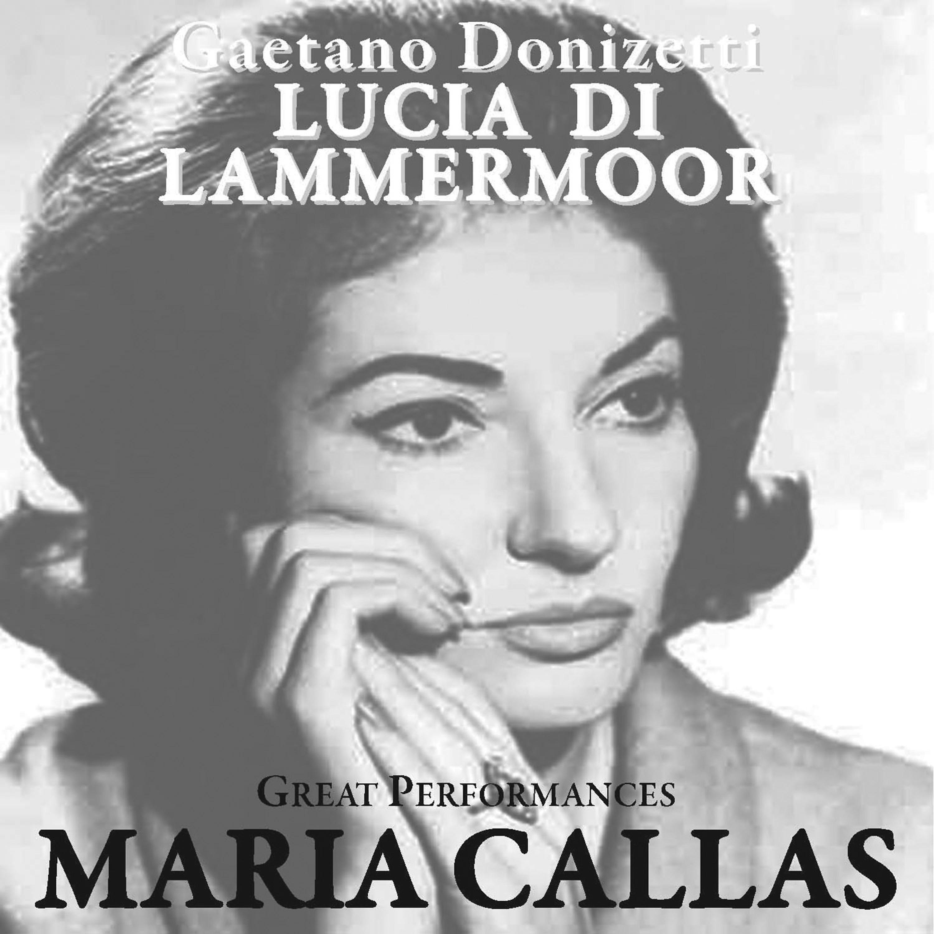 Постер альбома Lucia Di Lammermoor