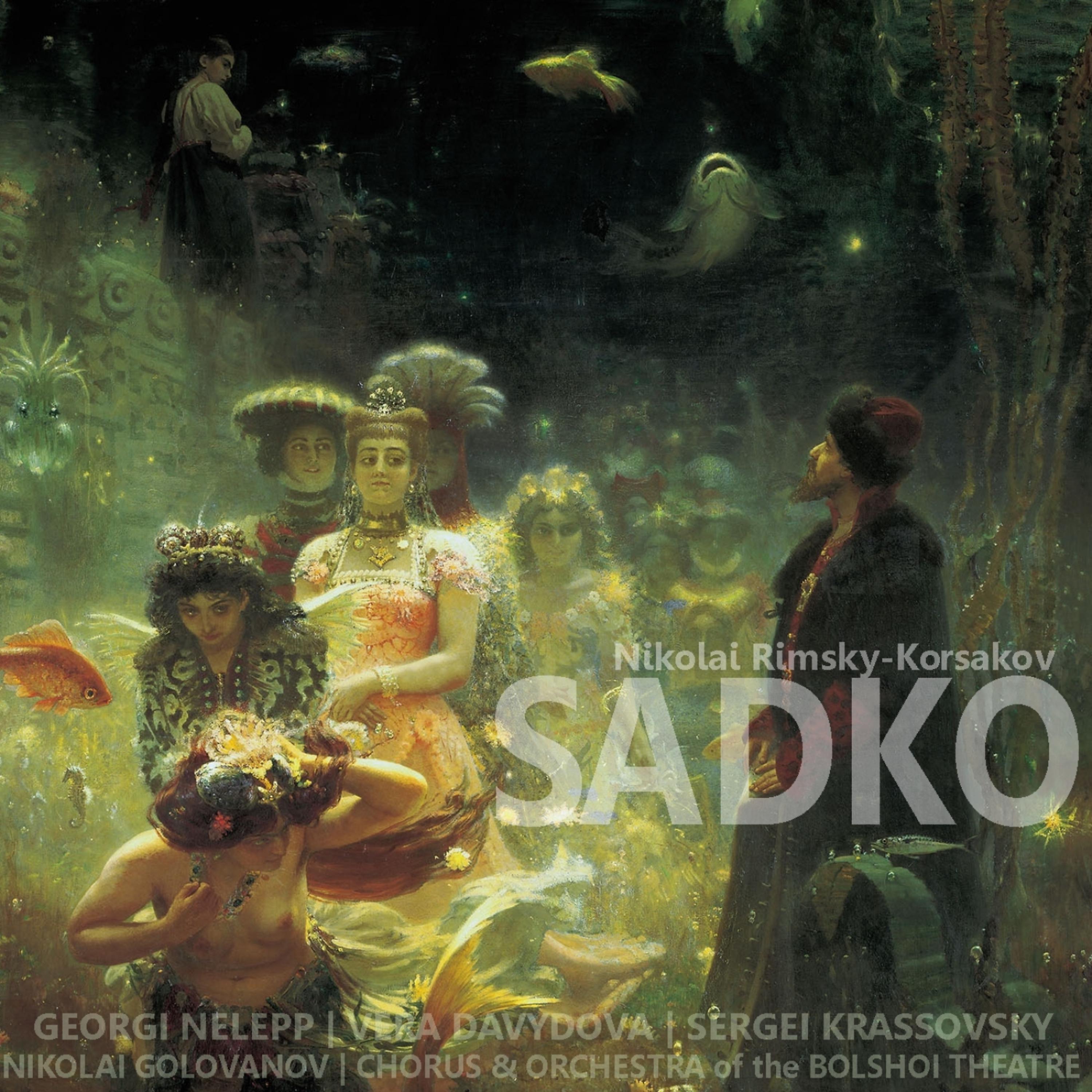 Постер альбома Rimsky-Korsakov: Sadko