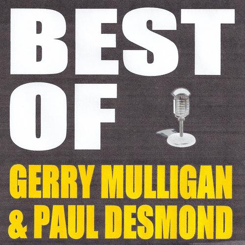 Постер альбома Best of Gerry Mulligan & Paul Desmond