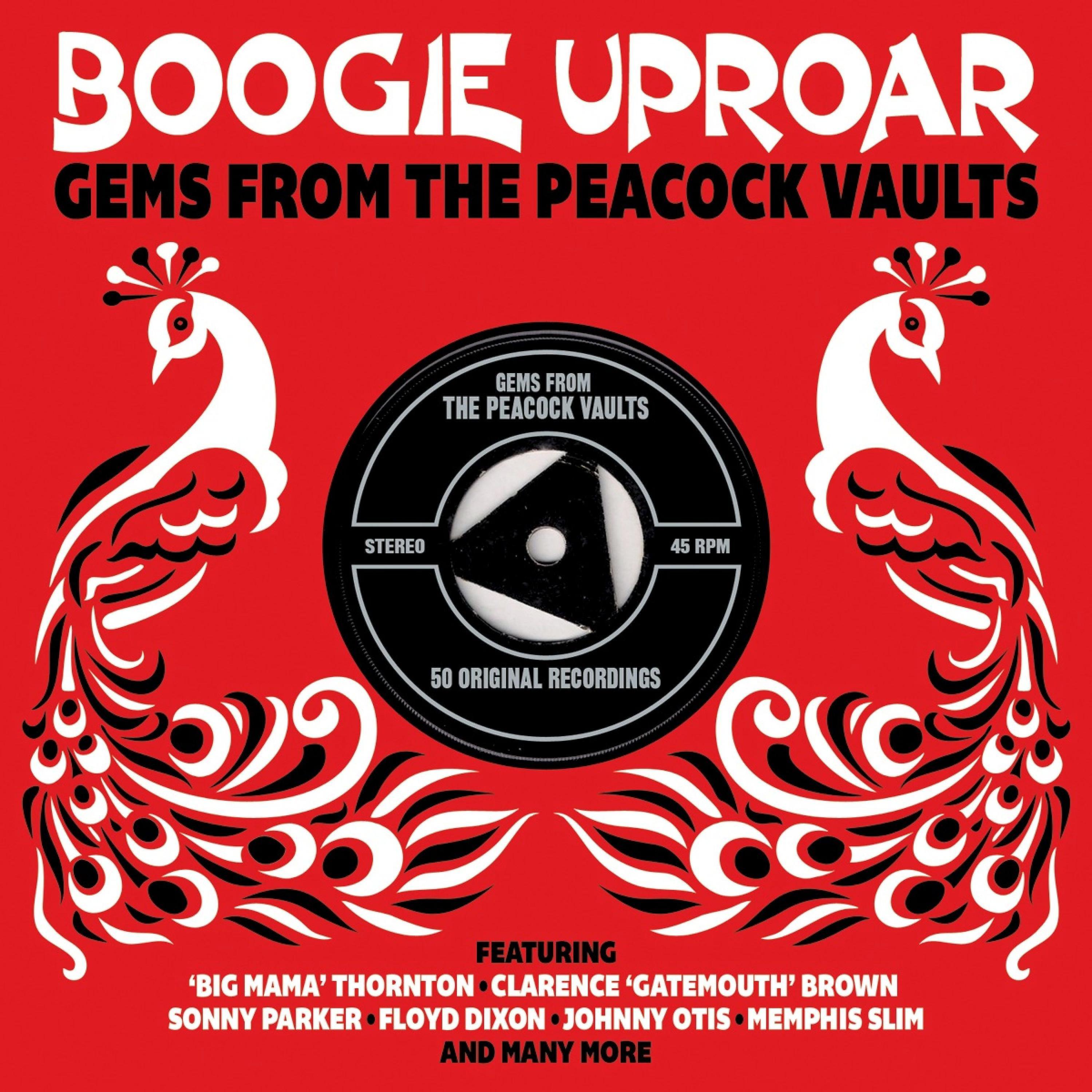 Постер альбома Boogie Uproar: Gems from the Peacock Vaults