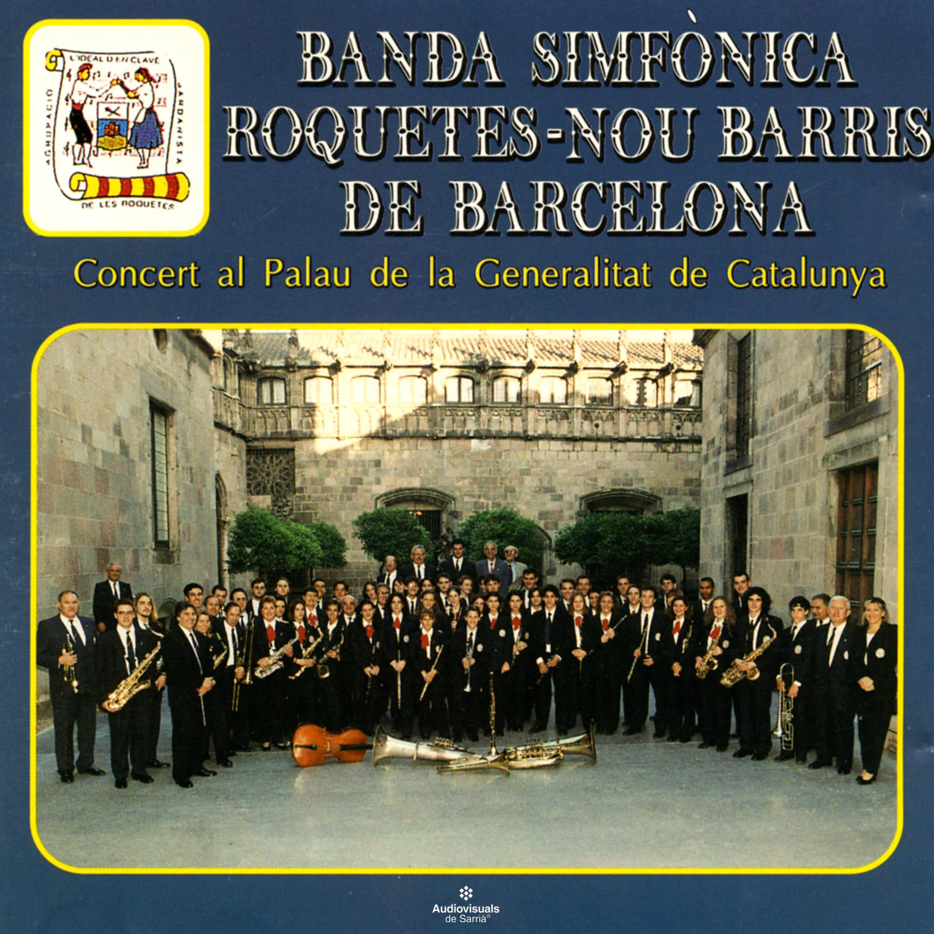 Постер альбома Concert Al Palau De La Generalitat