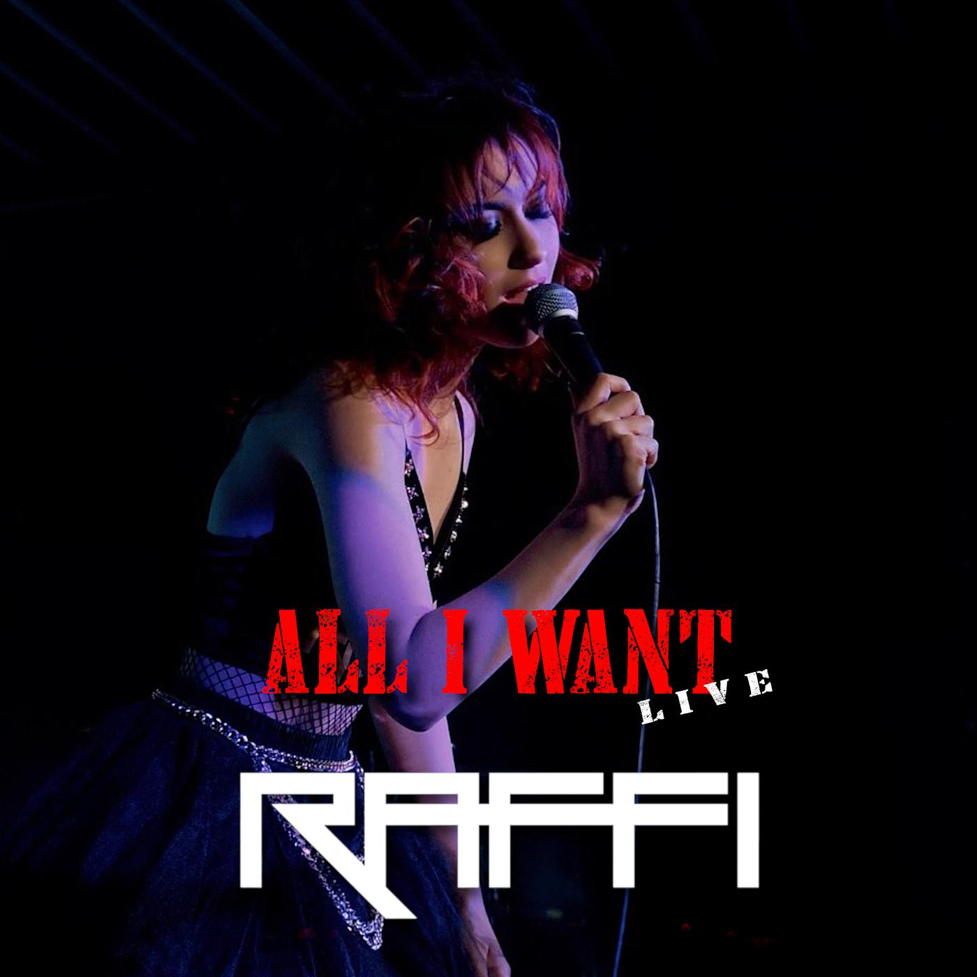 Постер альбома All I Want (Live)