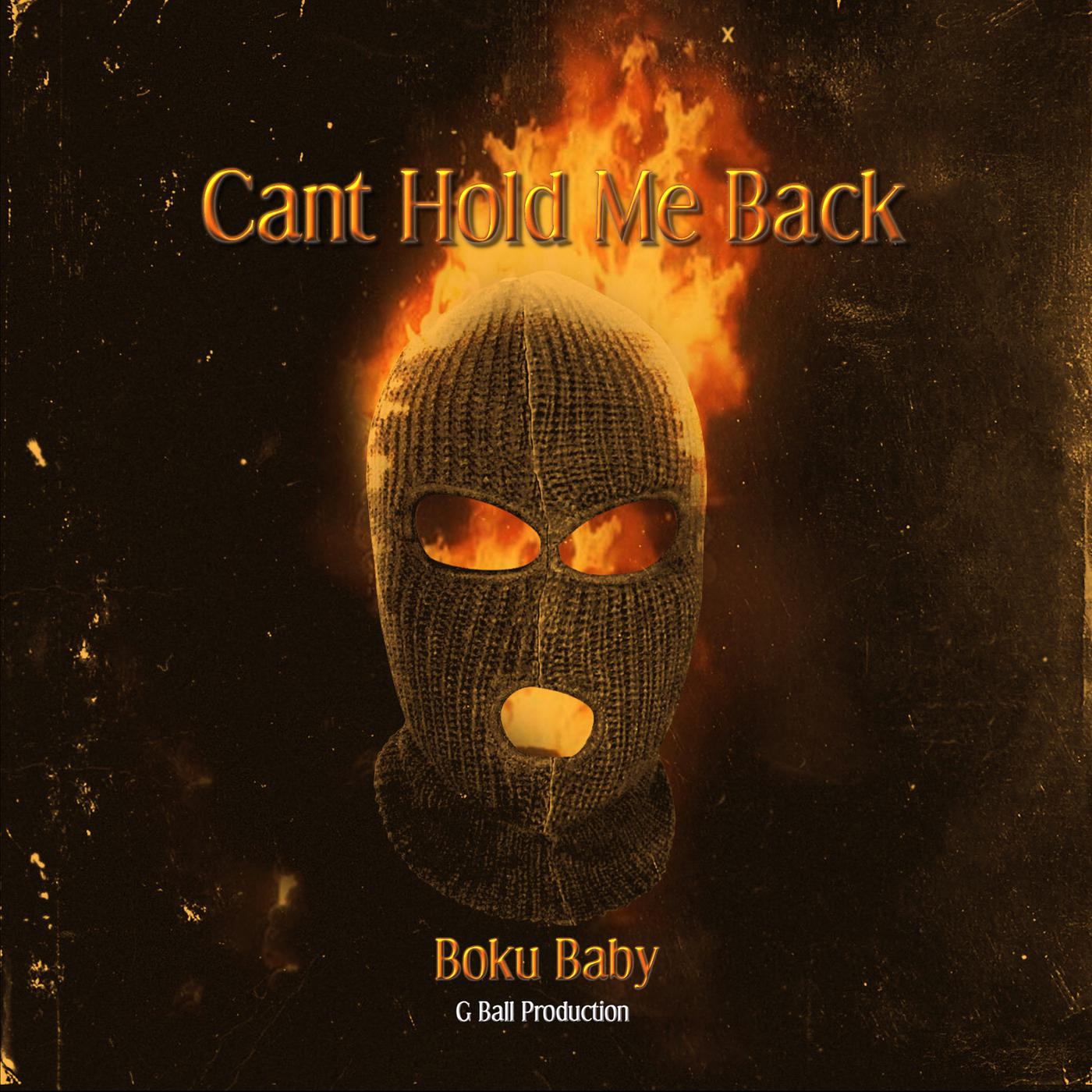 Постер альбома Cant Hold Me Back