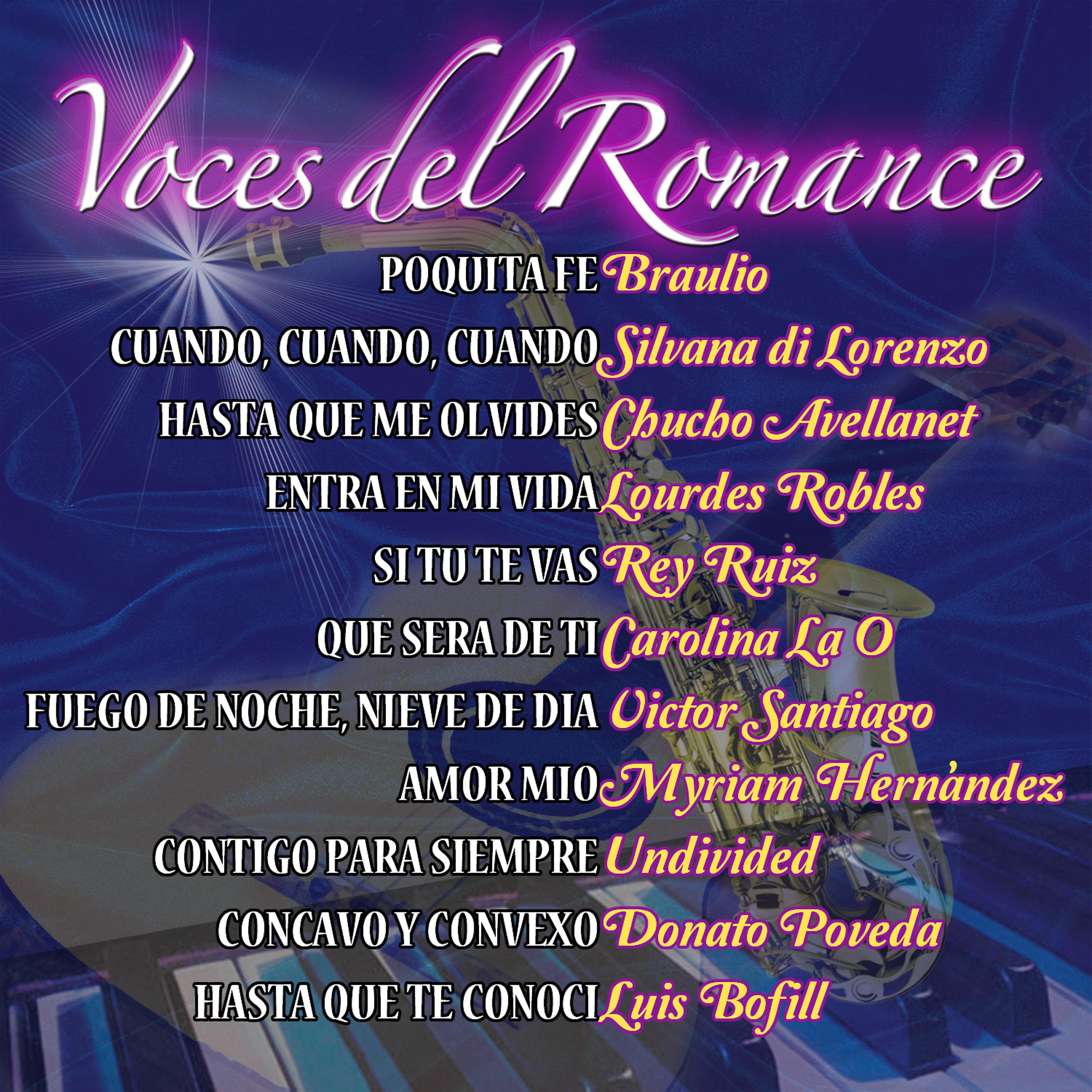 Постер альбома Voces del Romance