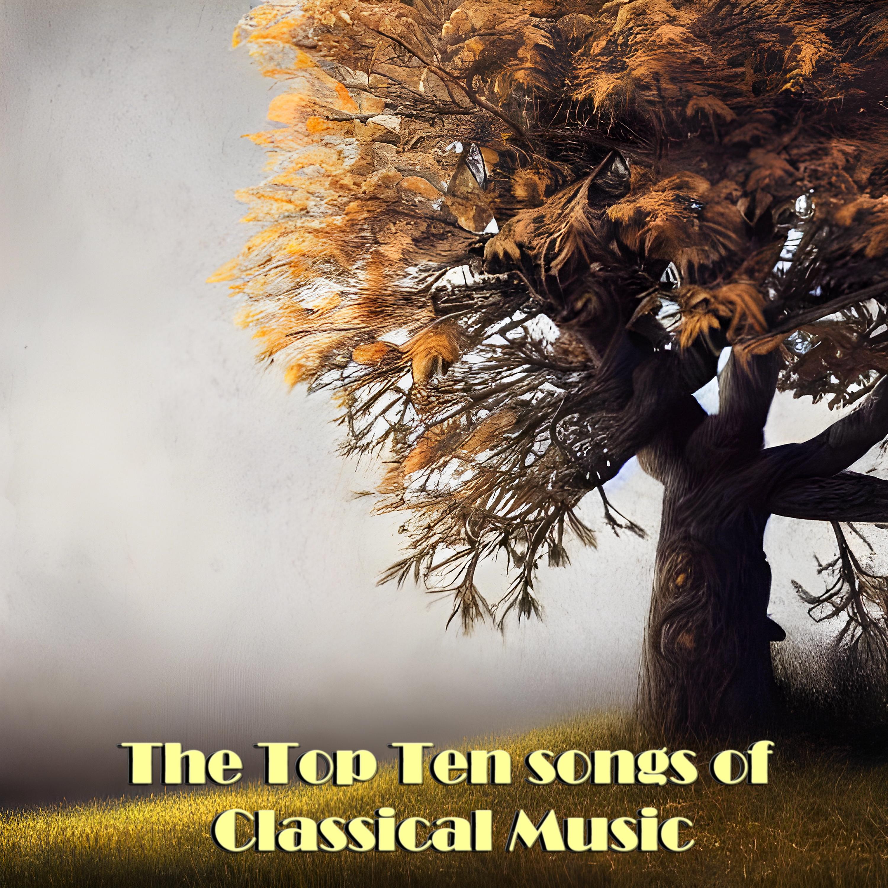 Постер альбома The Top Ten Songs of Classical Music