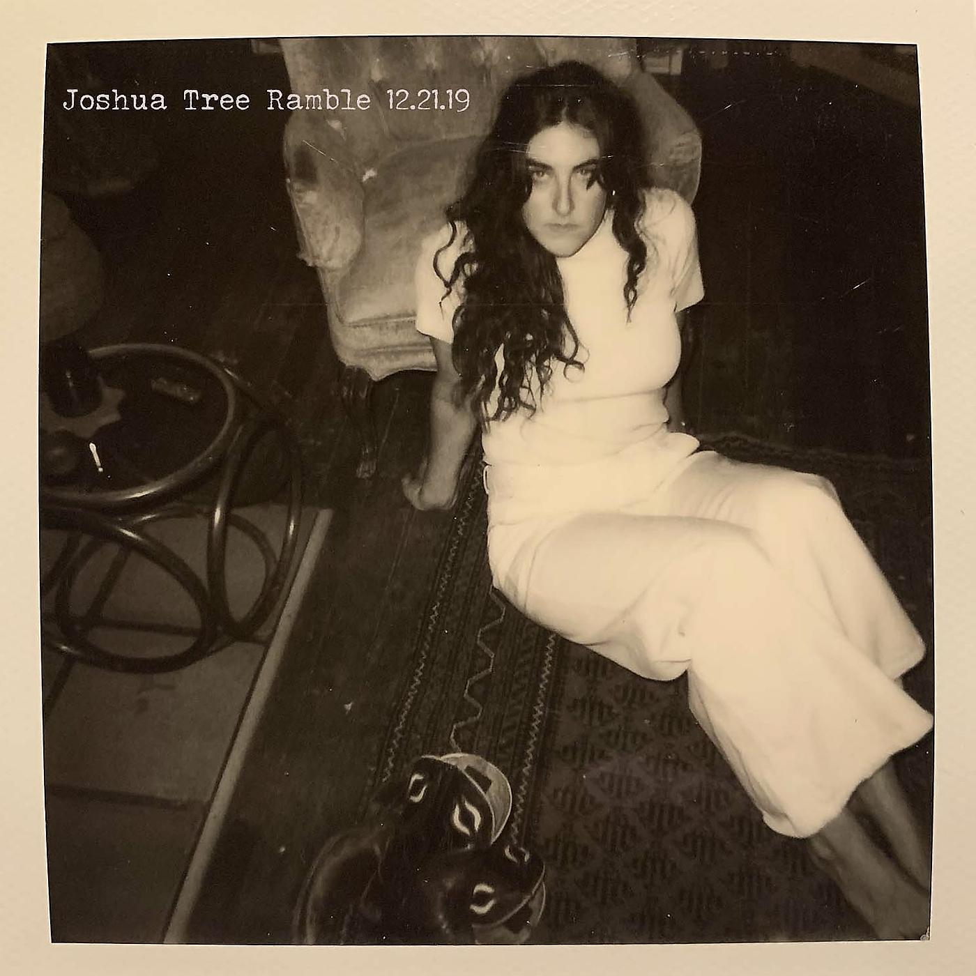 Постер альбома Joshua Tree Ramble 12.21.19