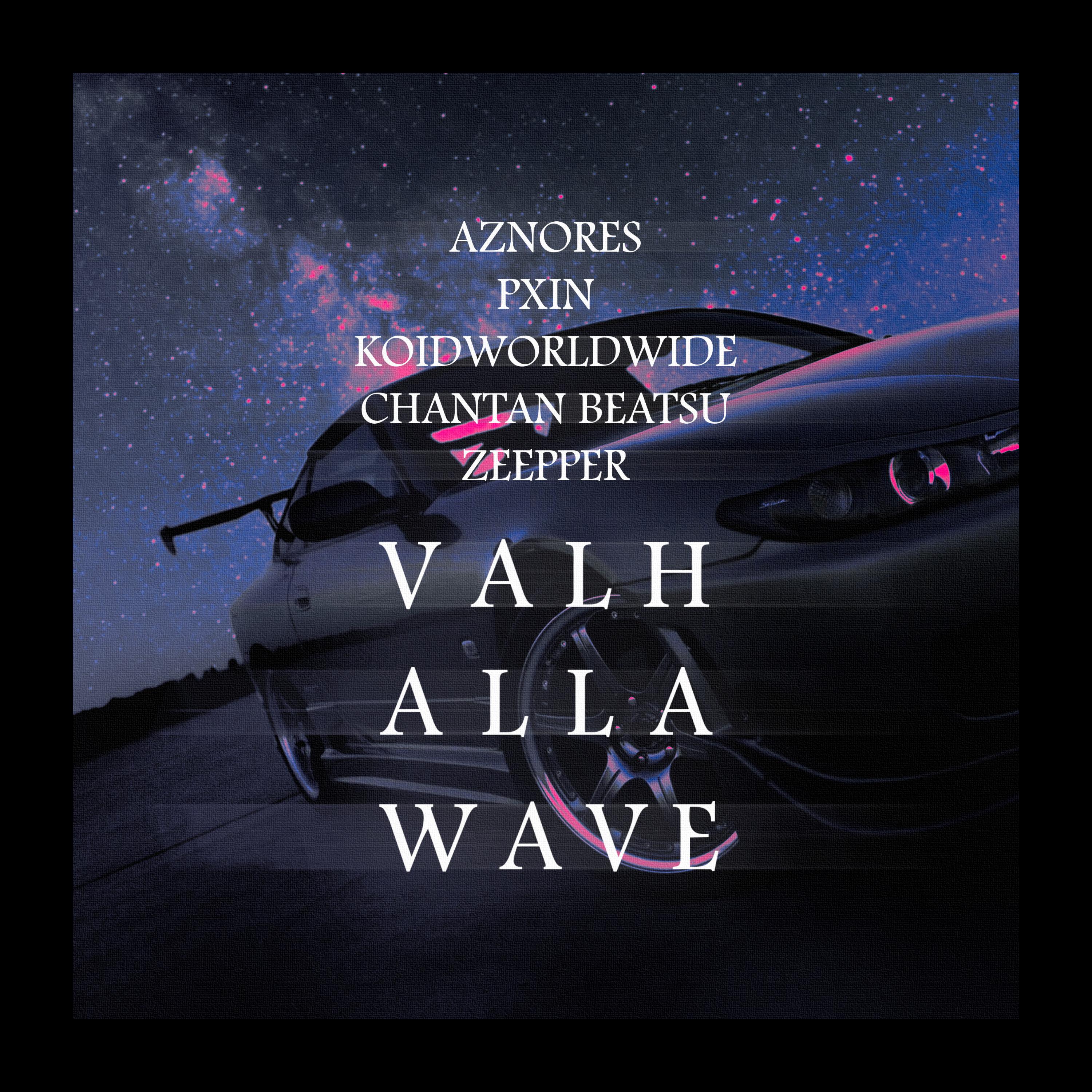 Постер альбома Valhalla Wave