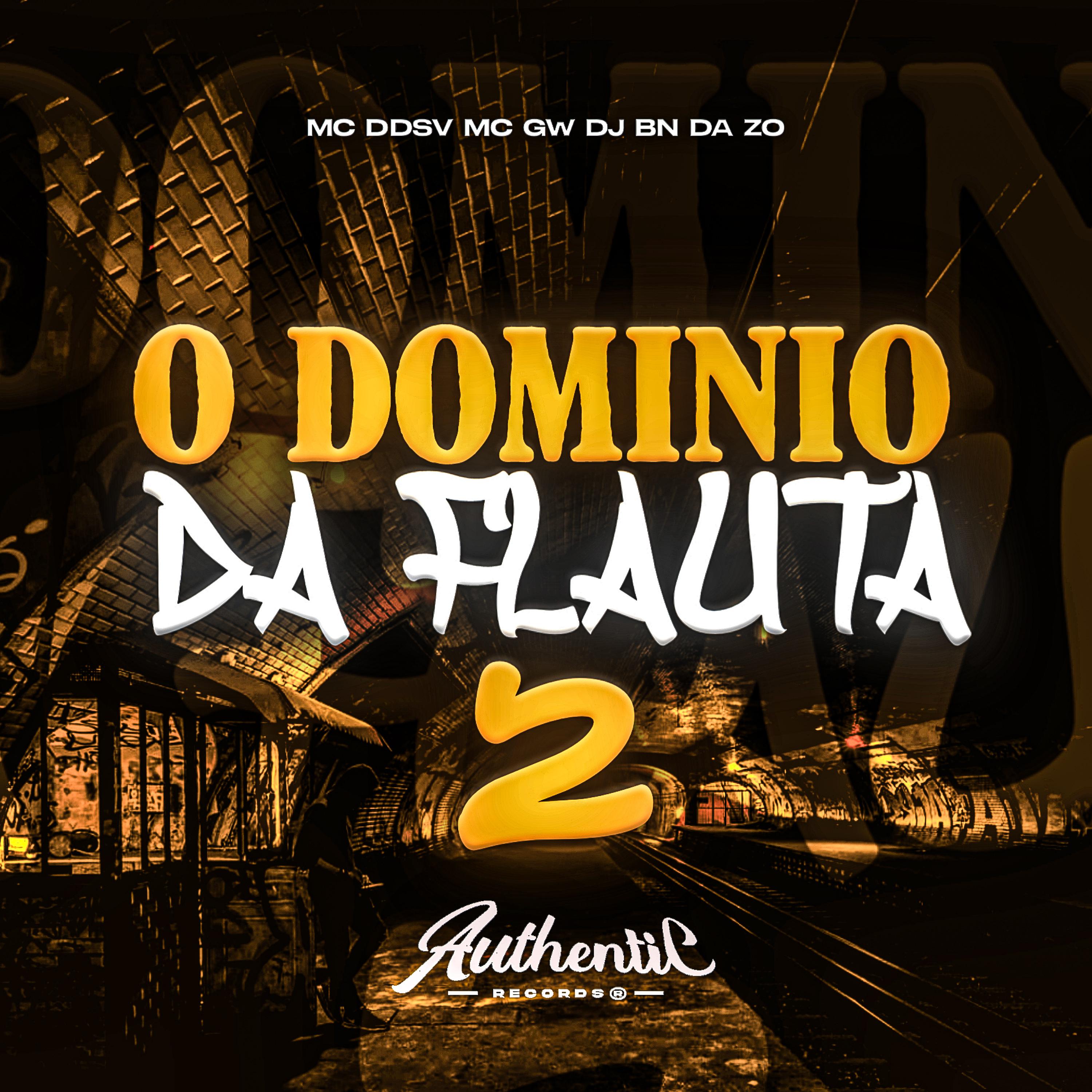 Постер альбома O Dominio da Flauta 2