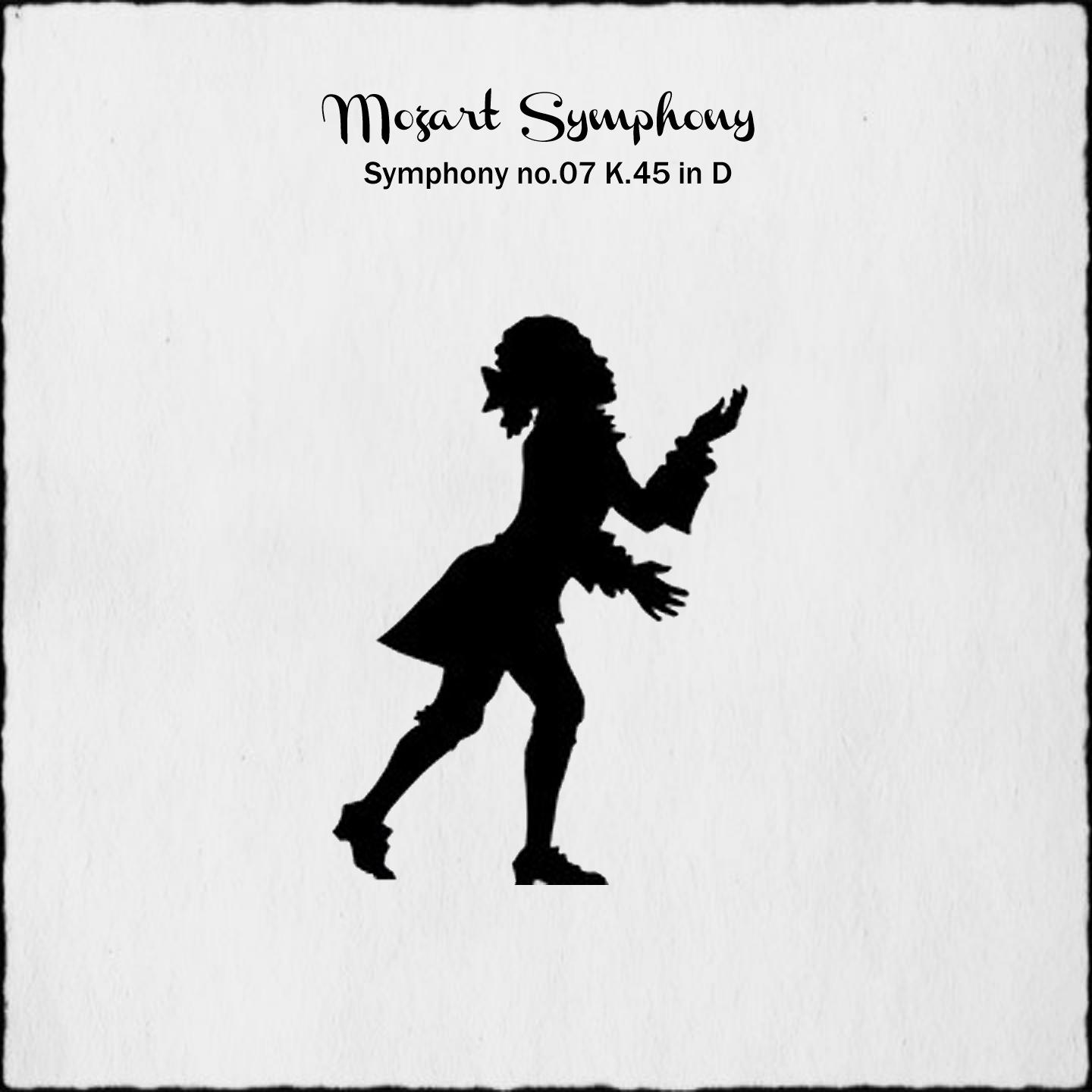Постер альбома Mozart: Symphony No. 7 in D Major, K.45