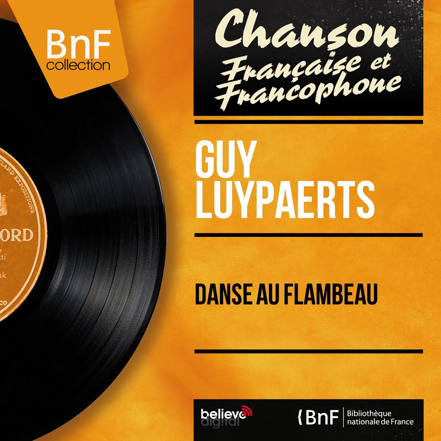 Постер альбома Danse au flambeau (Mono Version)