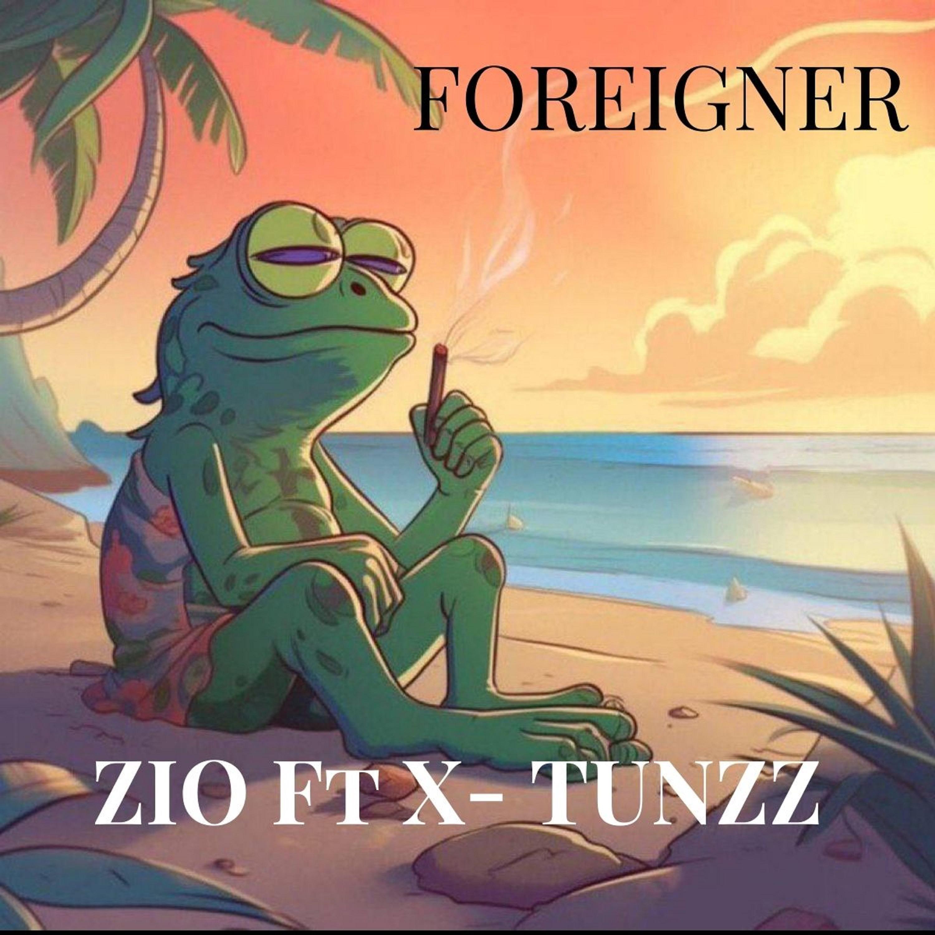 Постер альбома Foreigner