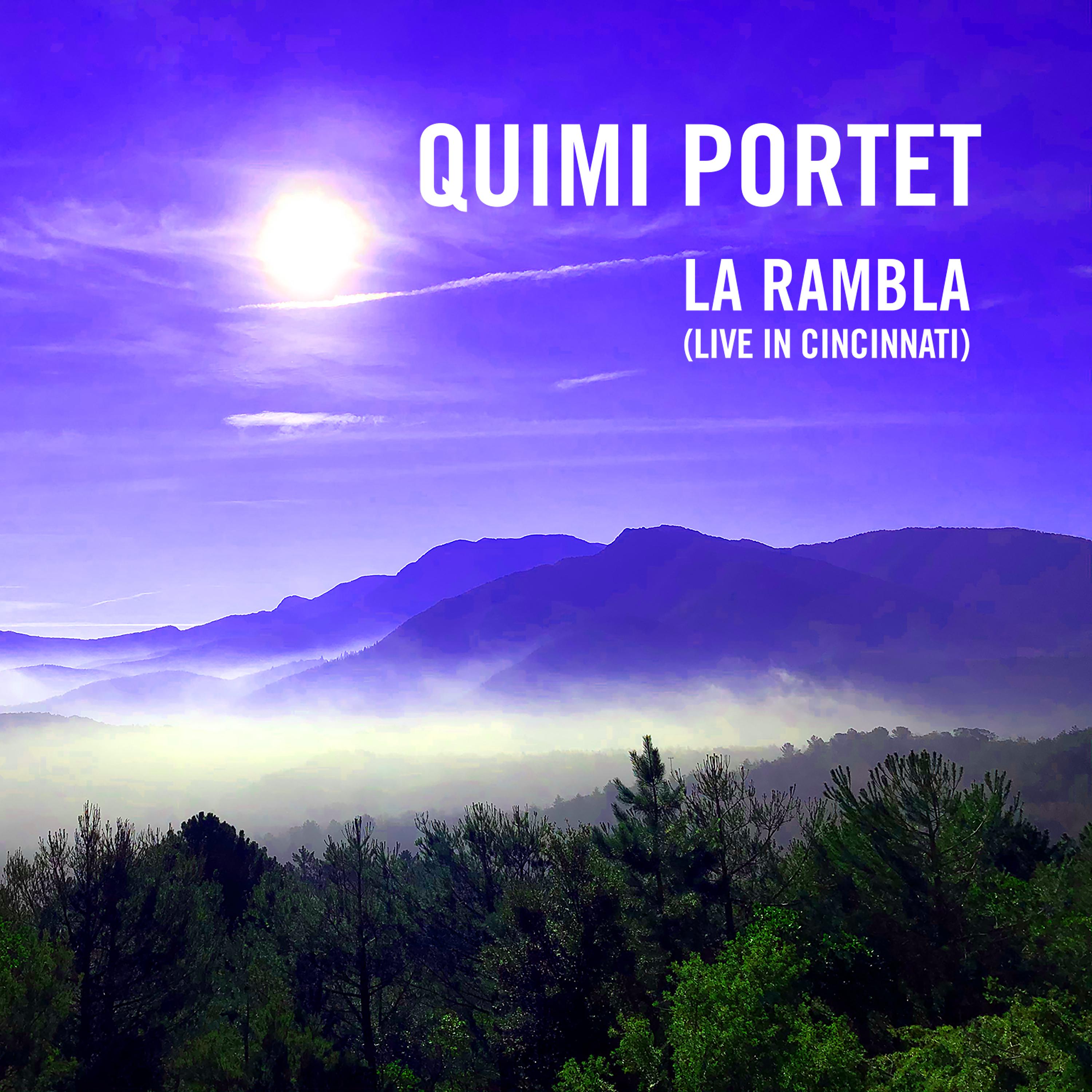 Постер альбома La Rambla (Live In Cincinnati)