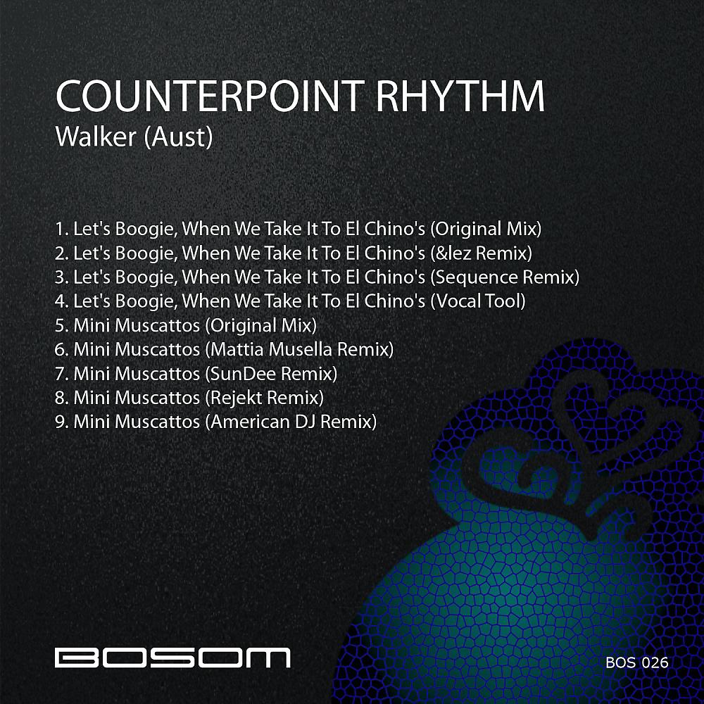 Постер альбома Counterpoint Rhythm
