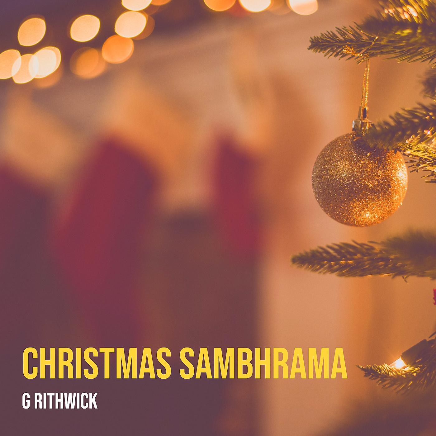 Постер альбома Christmas Sambhrama