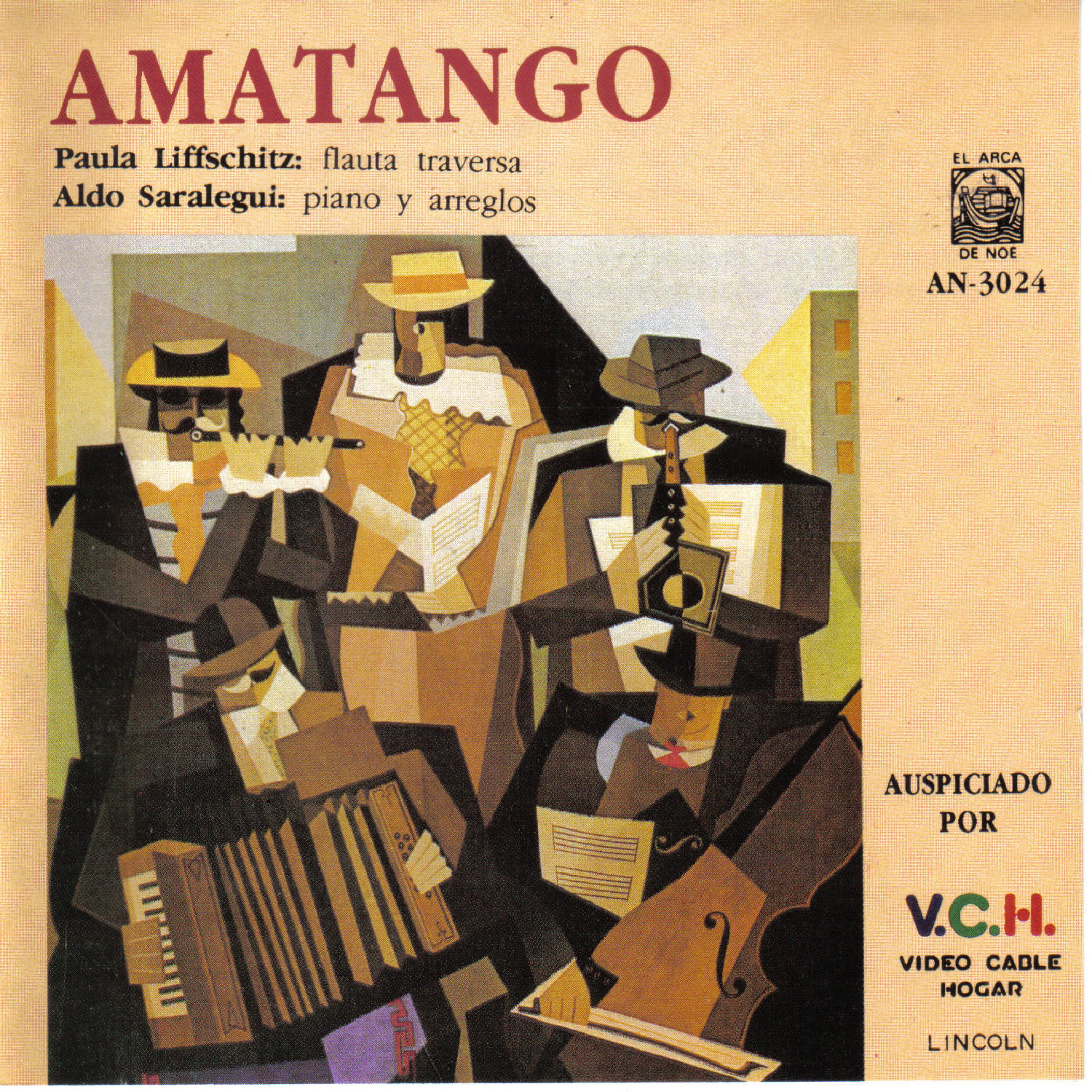 Постер альбома Amatango