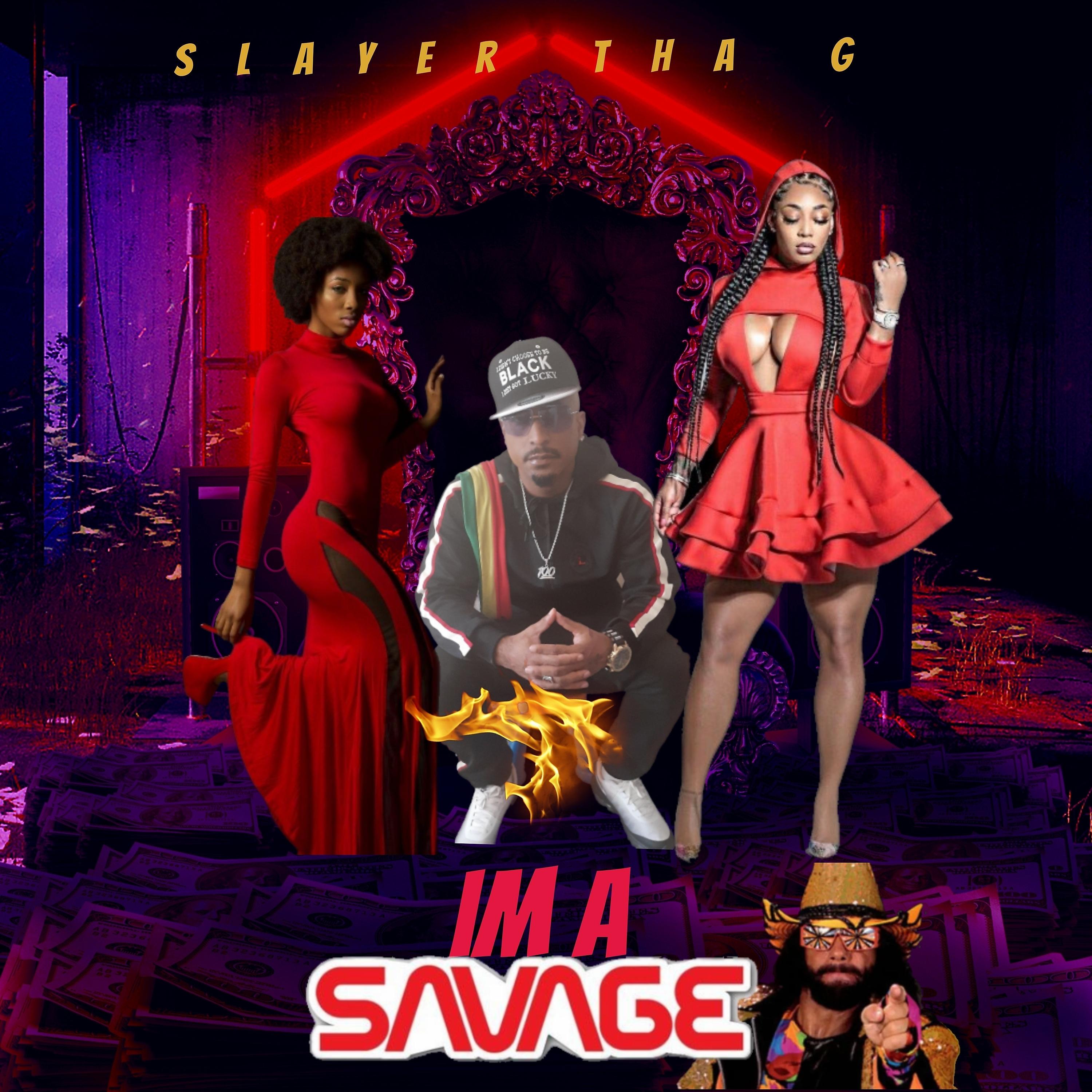 Постер альбома I'm a Savage