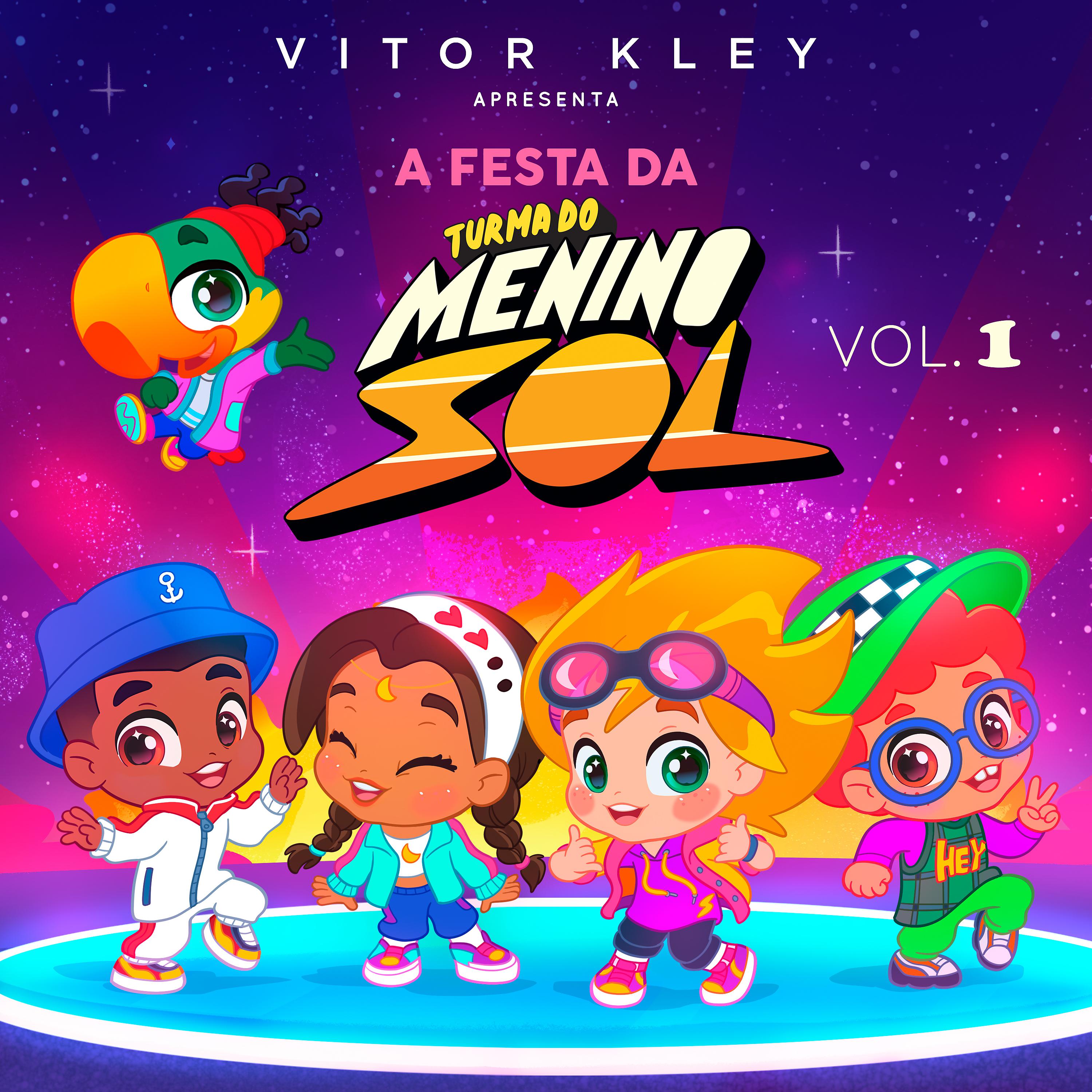 Постер альбома A Festa da Turma do Menino Sol, Vol. 1 (Remix)