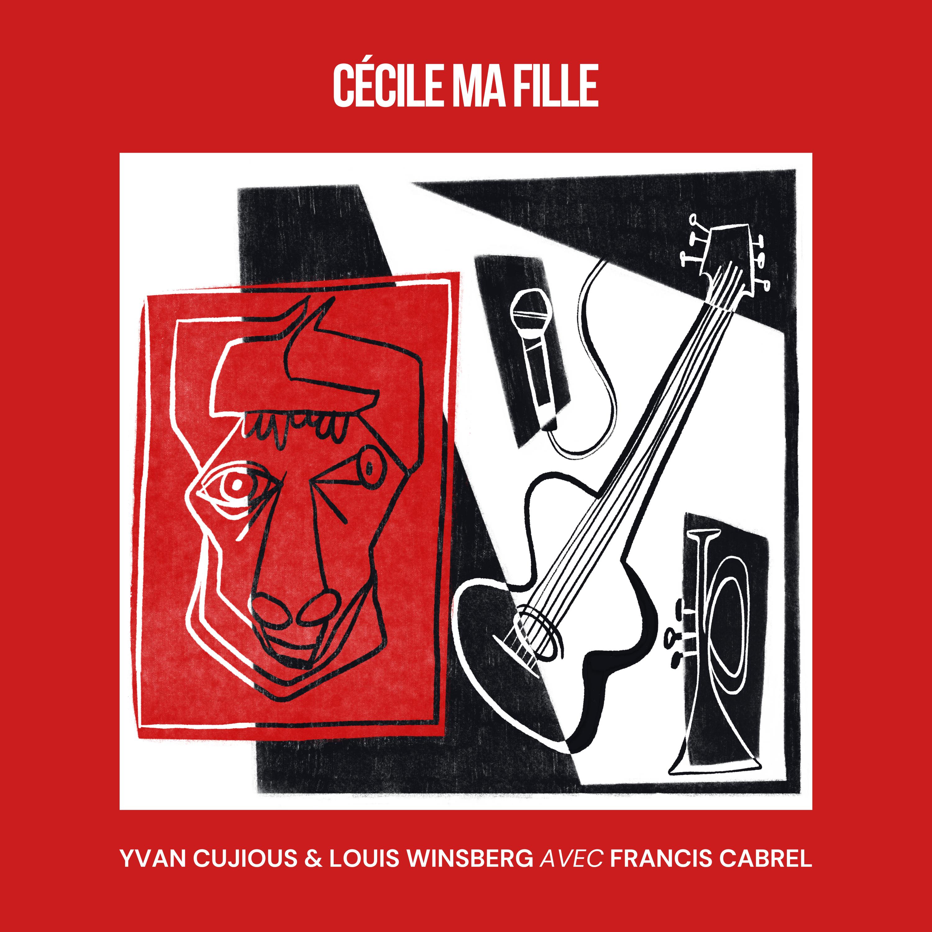 Постер альбома Cécile, ma fille