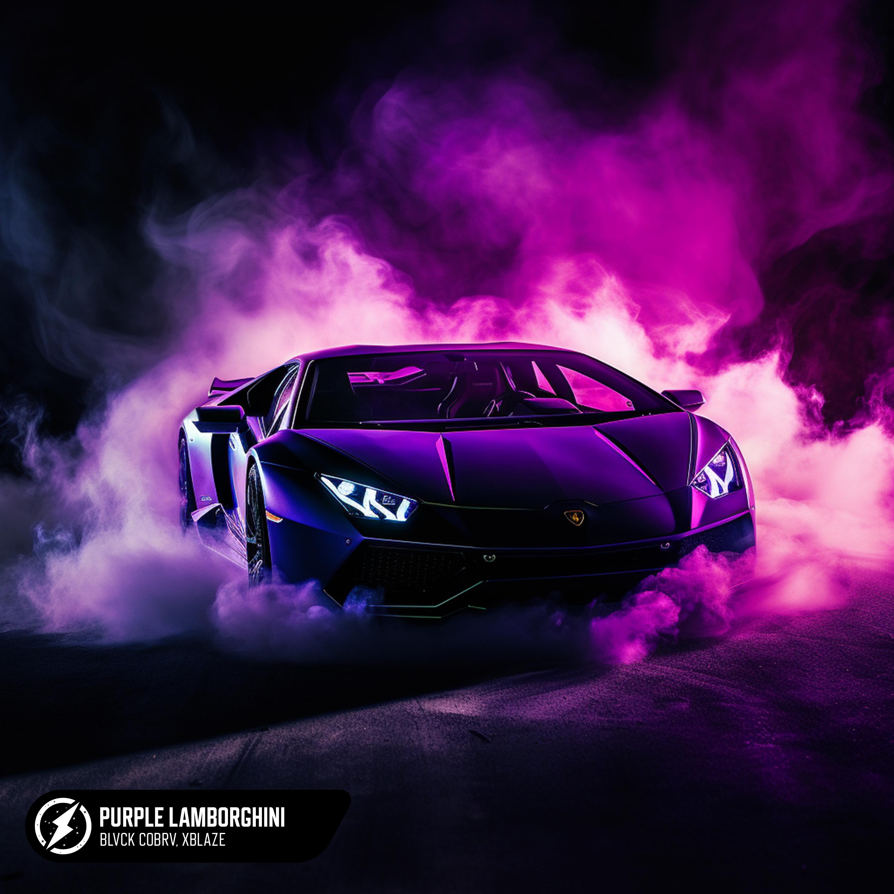 Постер альбома Purple Lamborghini