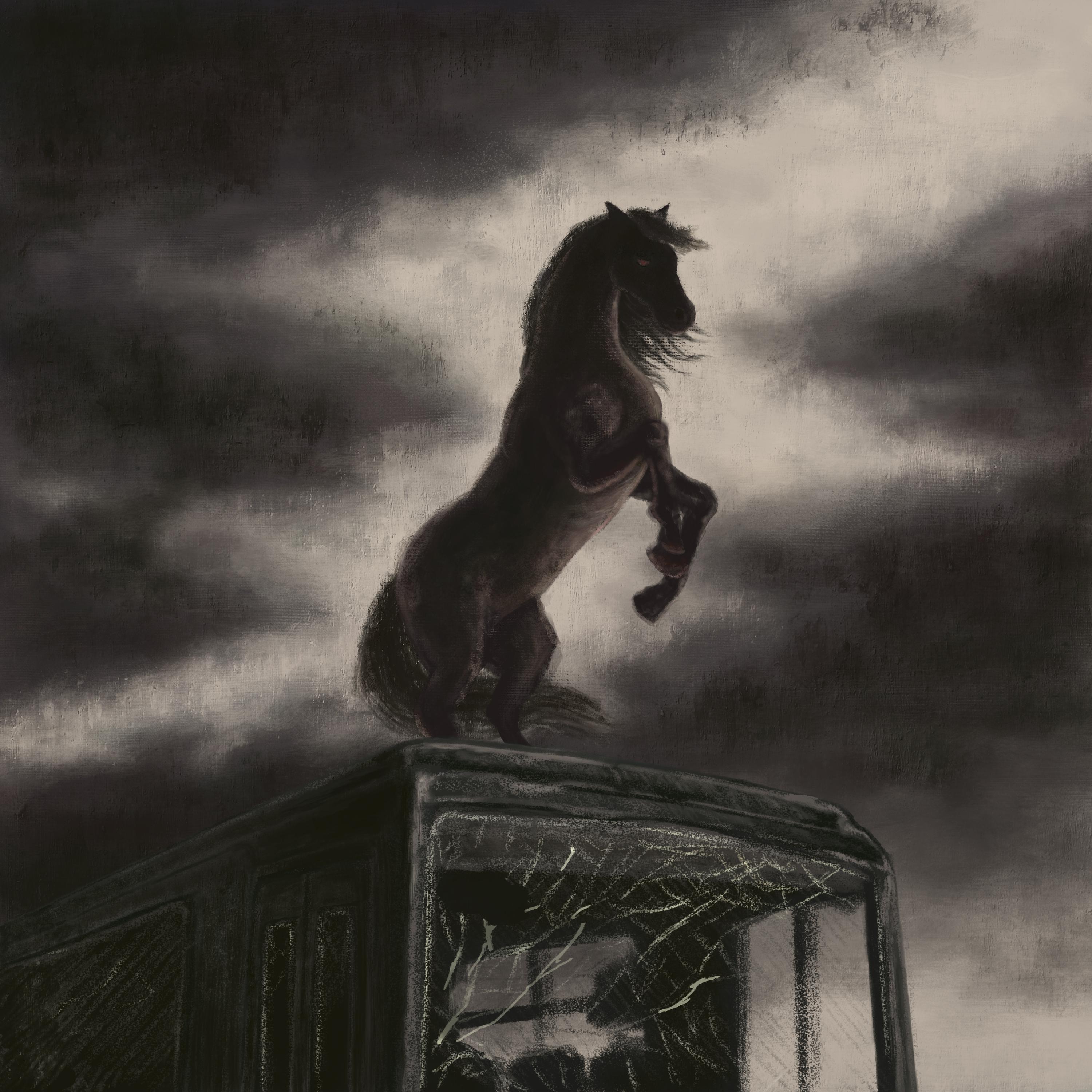 Постер альбома Железный конь