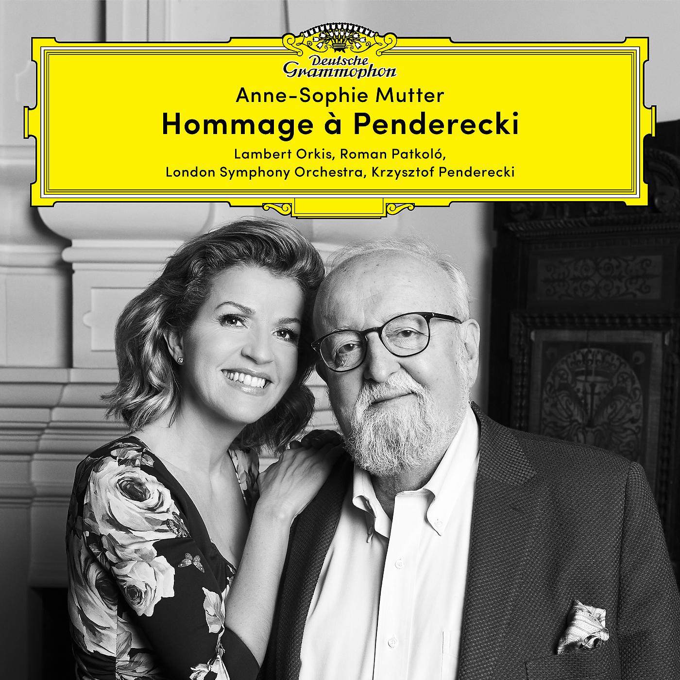 Постер альбома Hommage à Penderecki