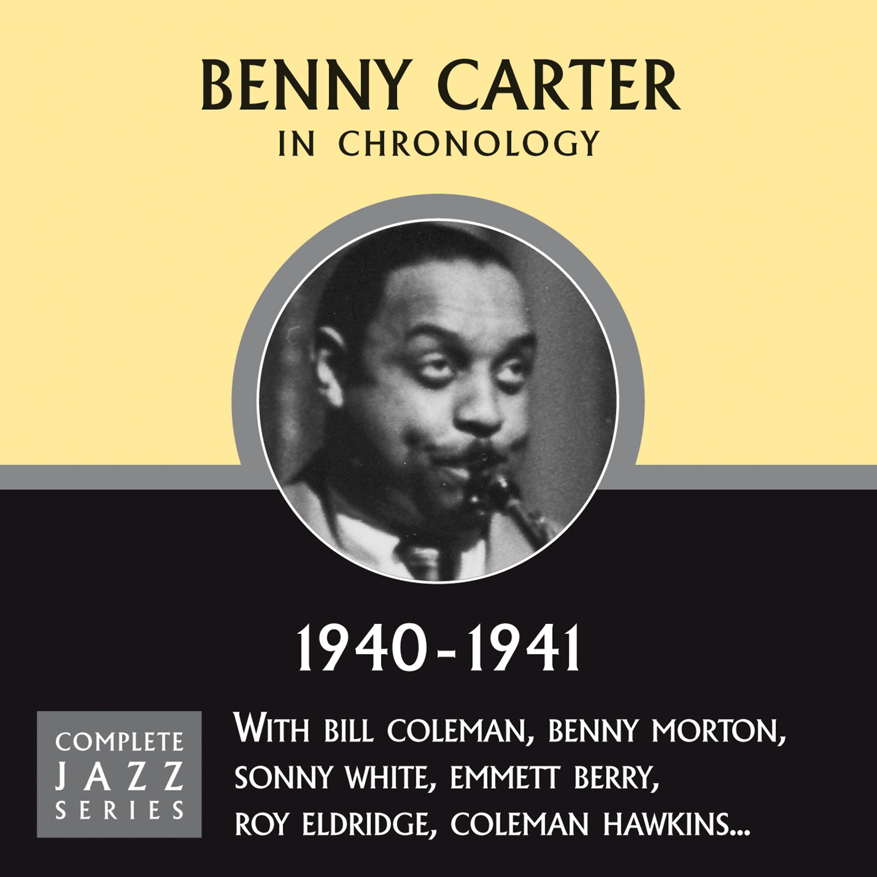 Постер альбома Complete Jazz Series 1940 - 1941