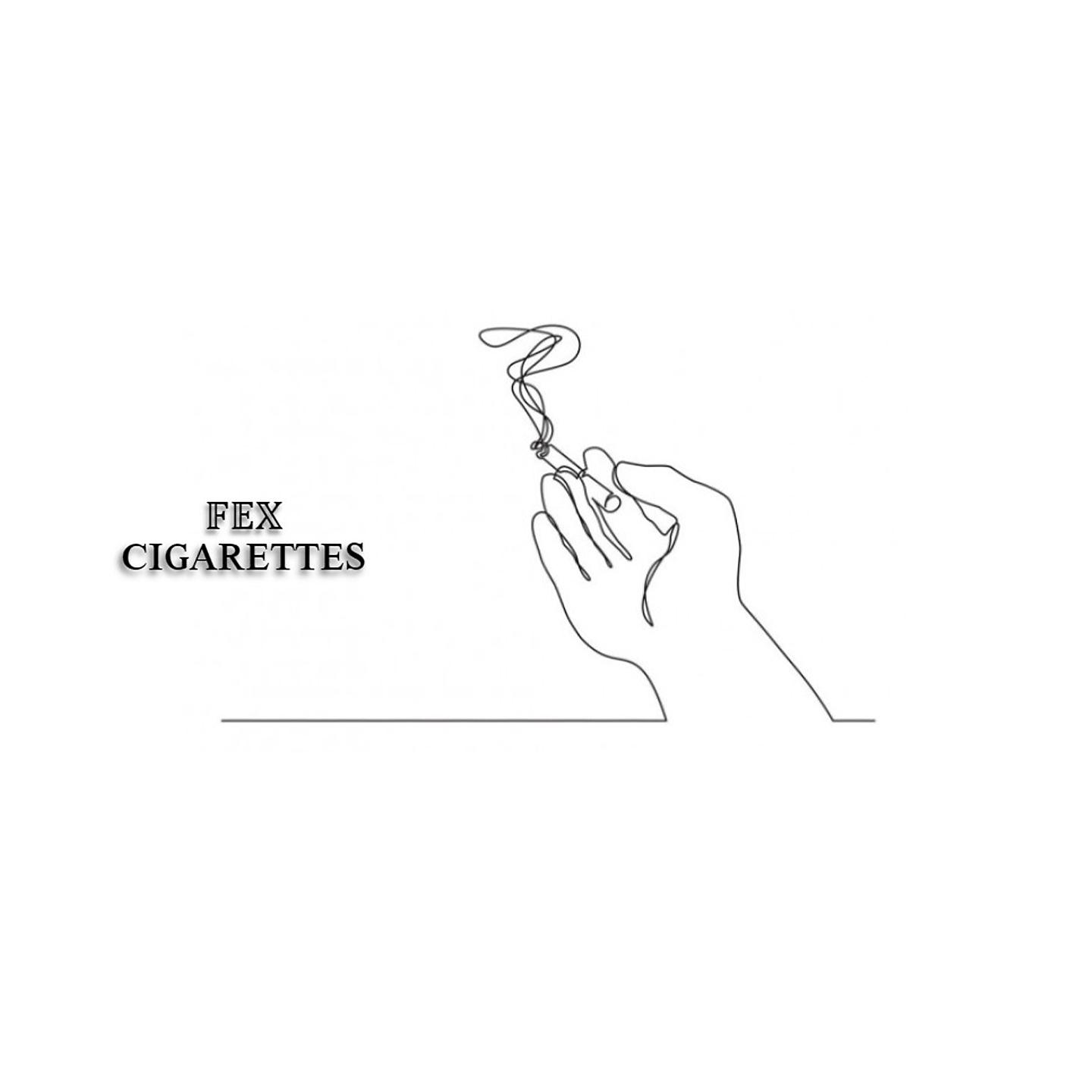 Постер альбома cigarettes
