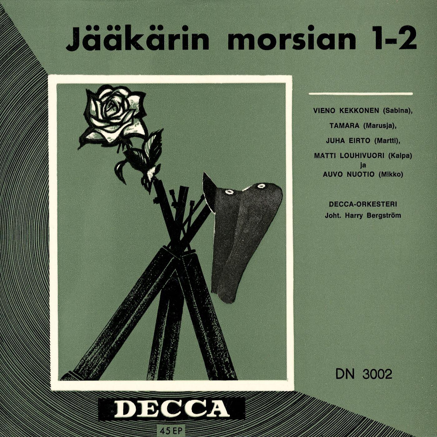 Постер альбома Jääkärin morsian 1-2