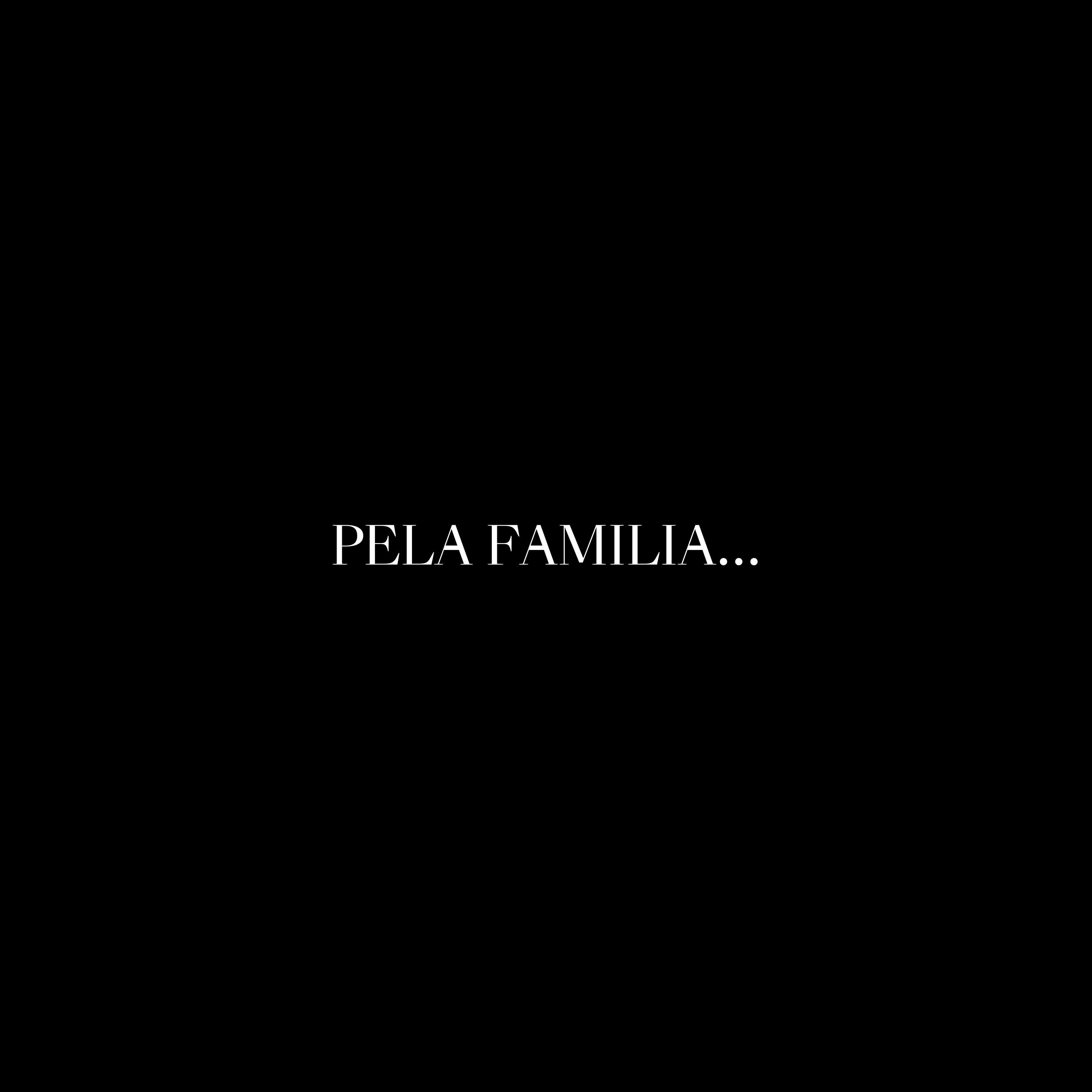 Постер альбома Pela Familia