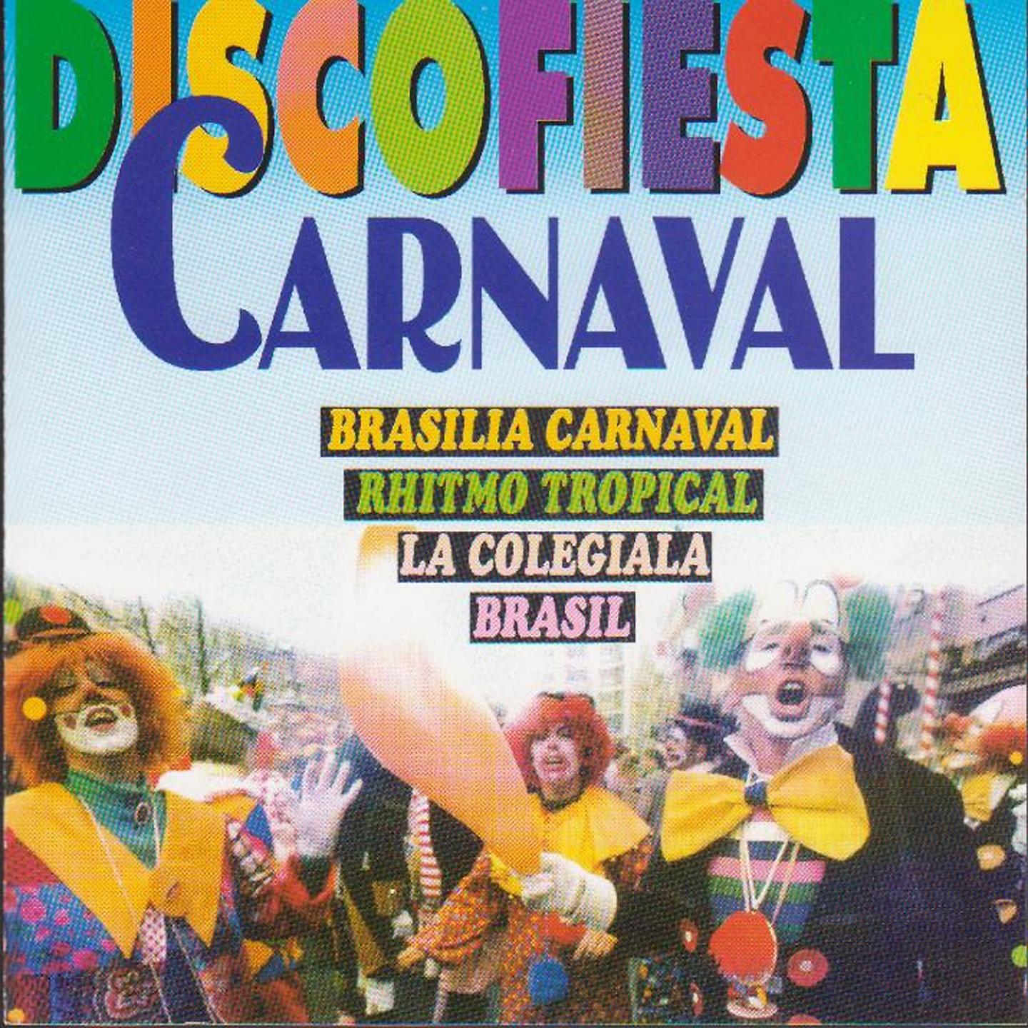 Постер альбома Discofiesta Carnaval