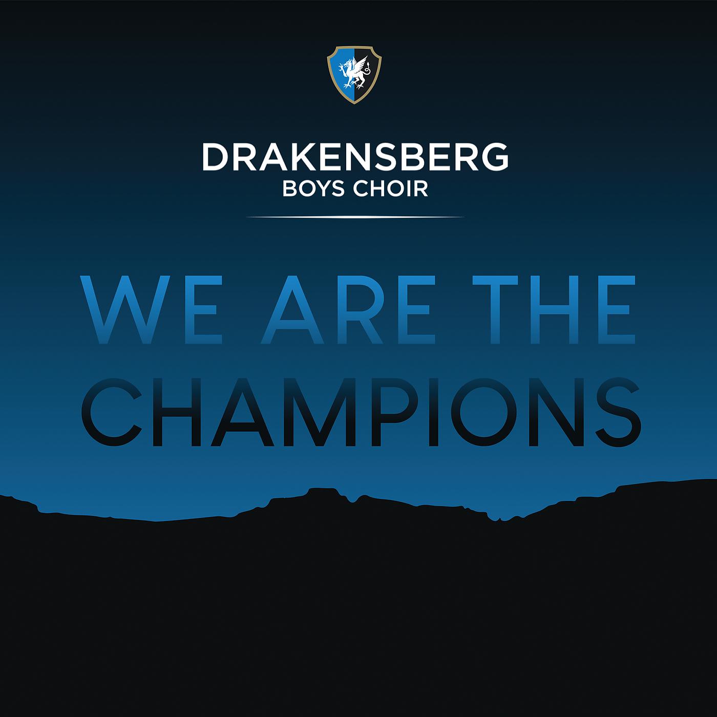Постер альбома We Are The Champions