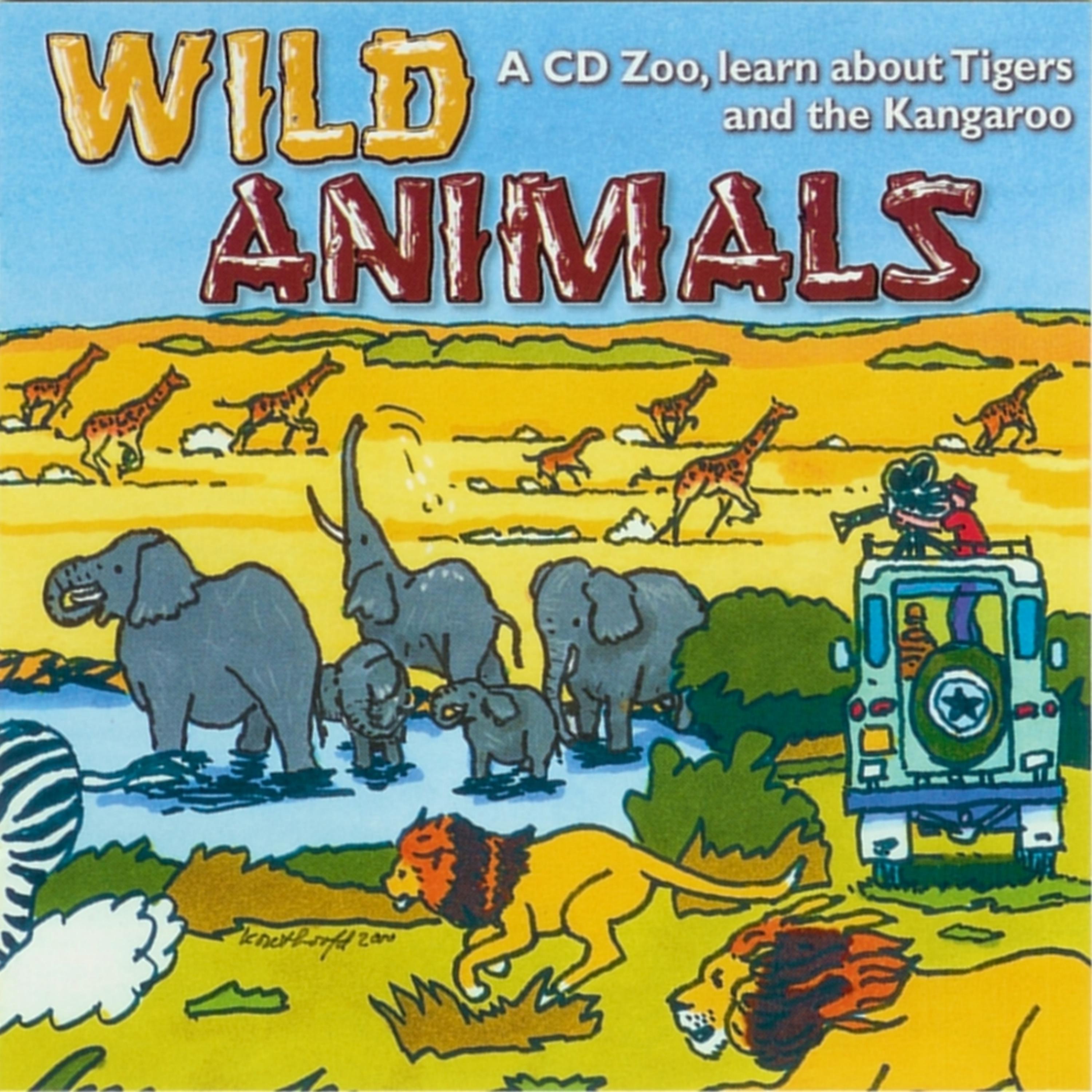 Постер альбома Listen & Learn - Wild Animals