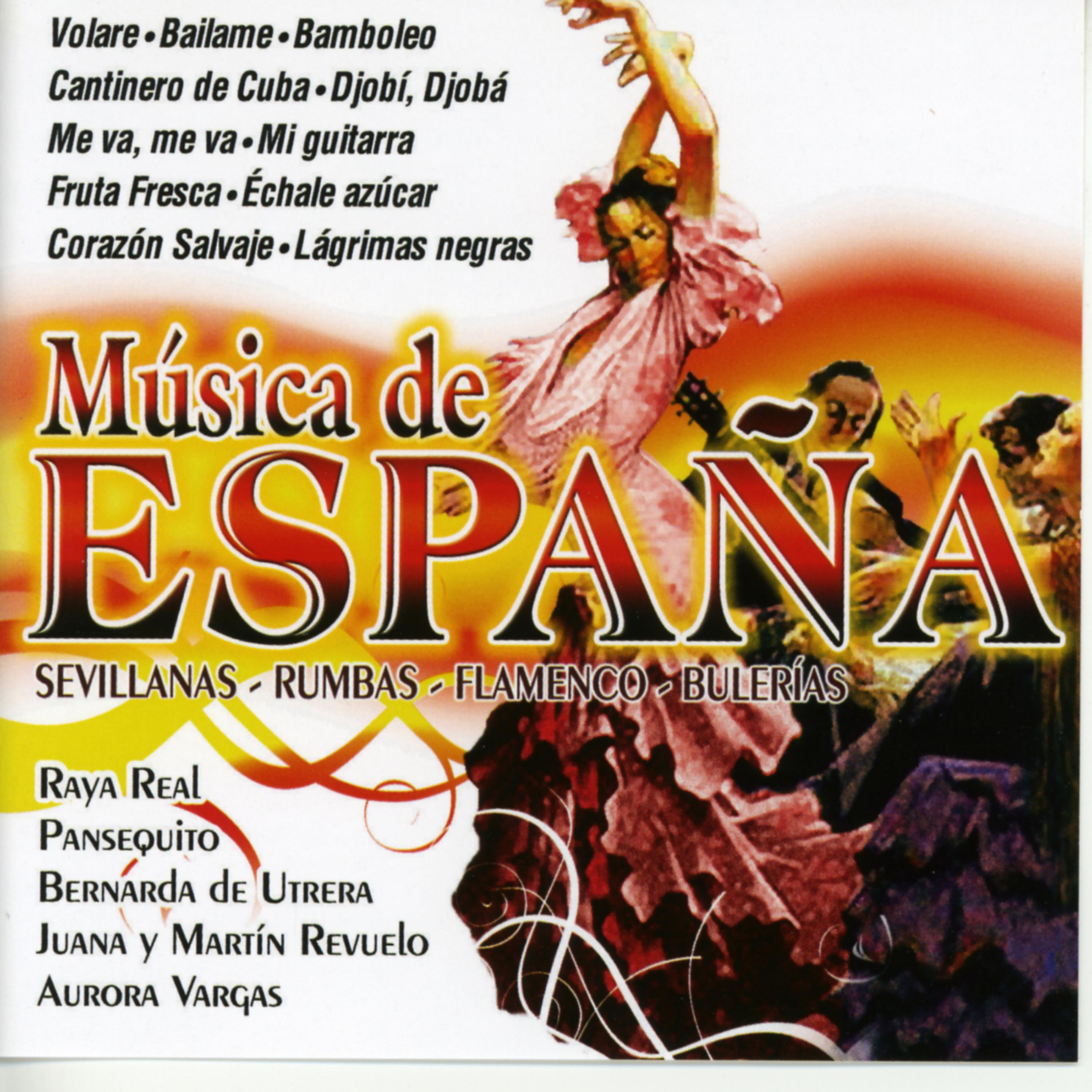 Постер альбома Música de España. Sevillanas - Rumbas - Flamenco - Bulerias