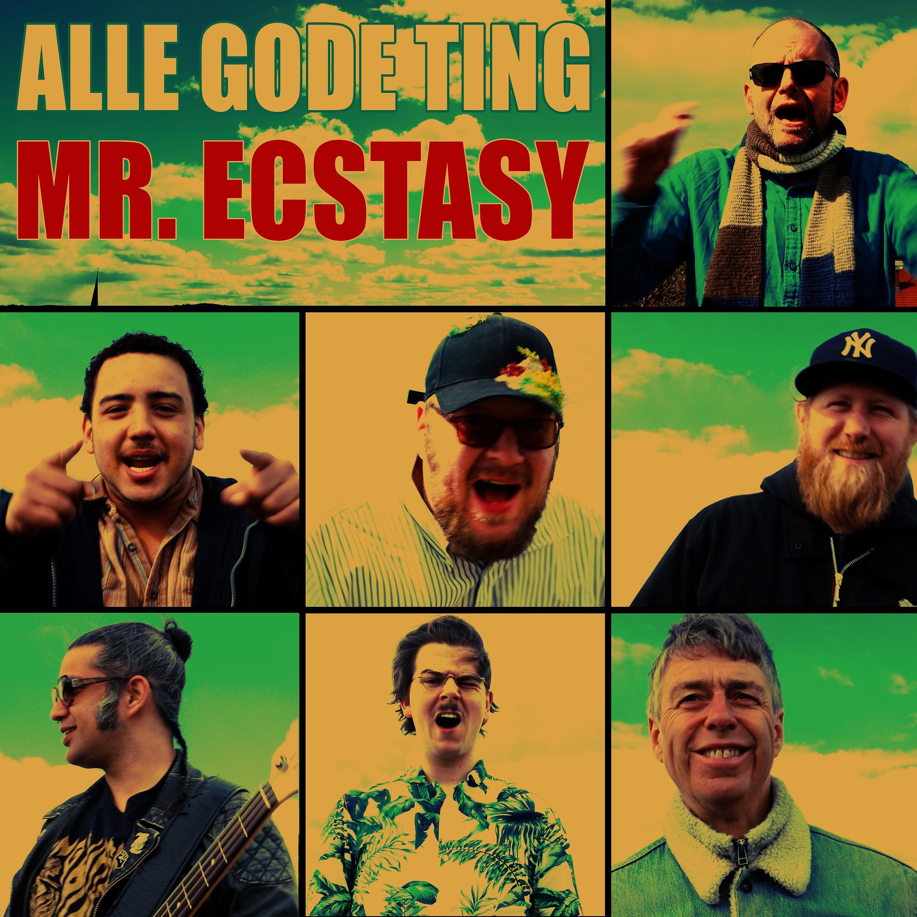 Постер альбома Mr. Ecstasy