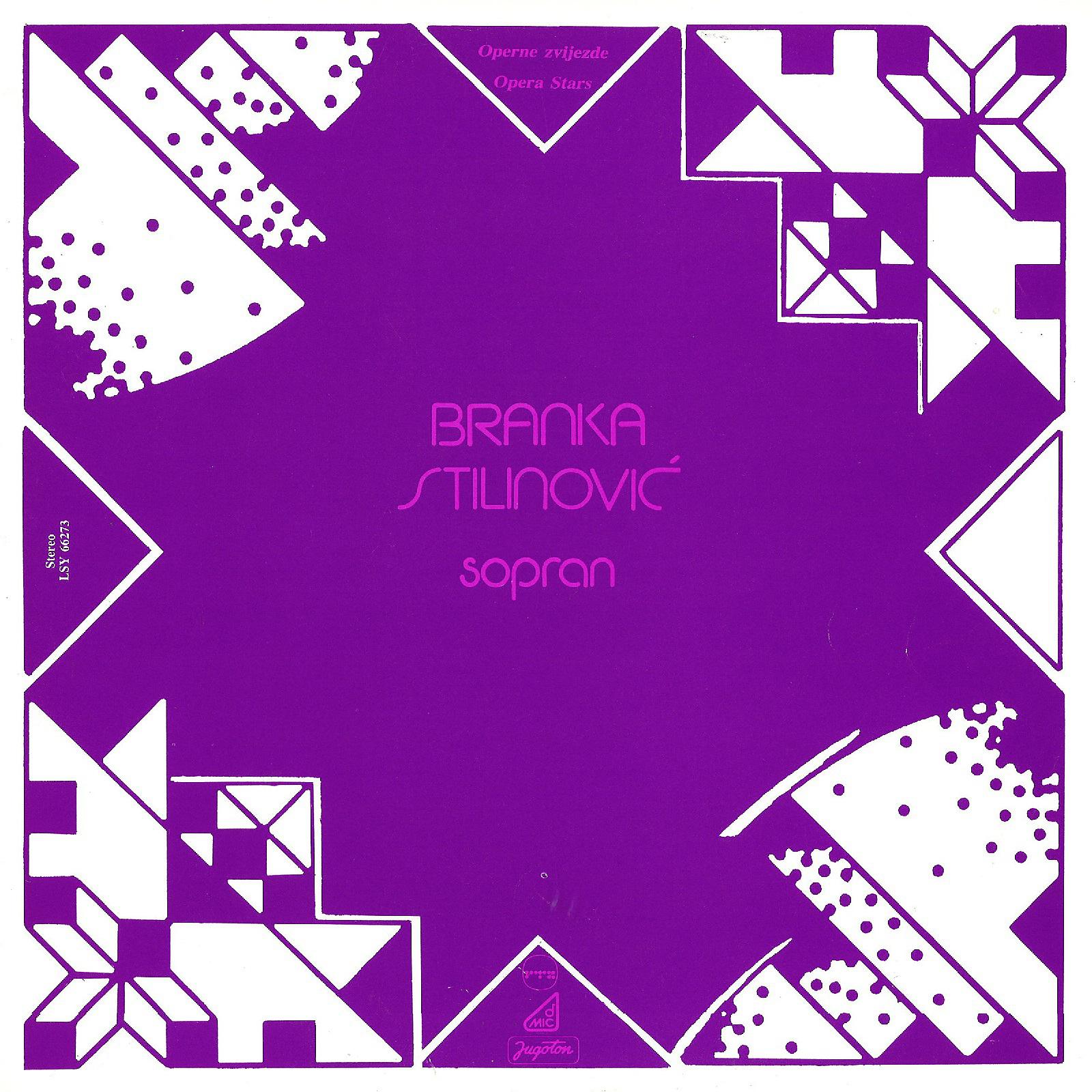 Постер альбома Branka Stilinović, soprano - 75 for 75