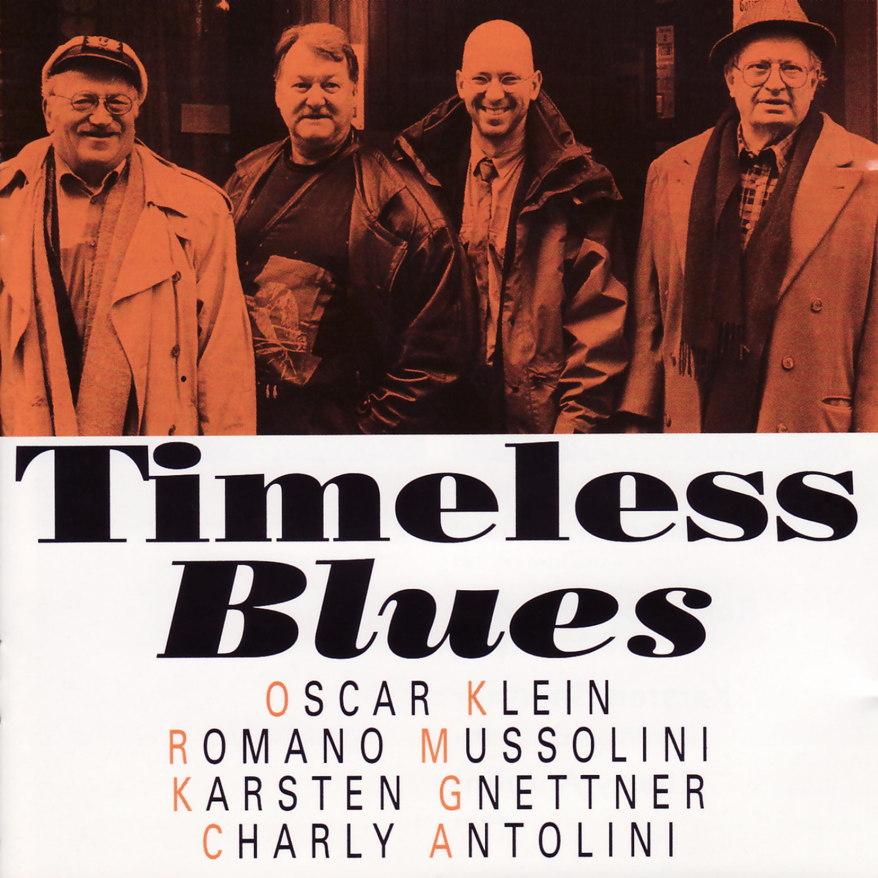 Постер альбома Timeless Blues