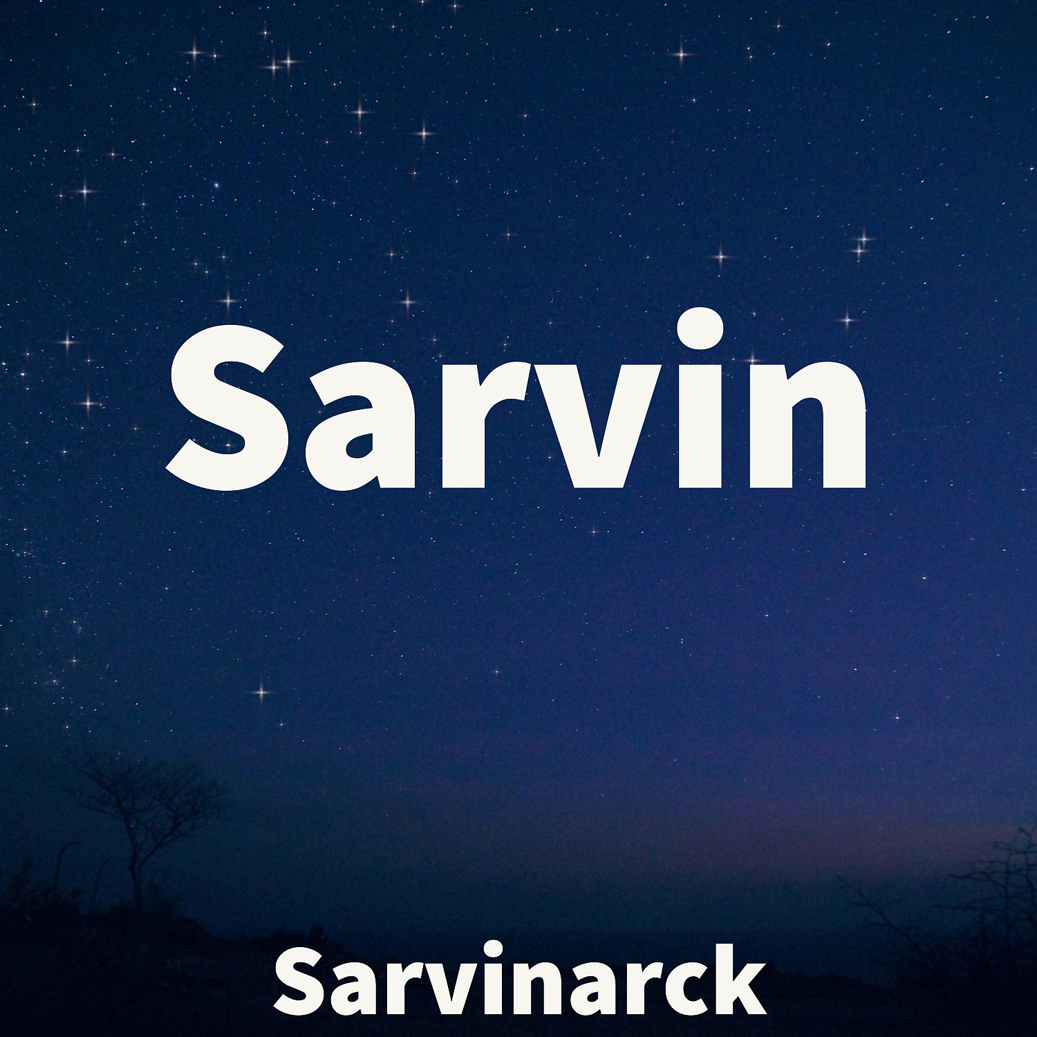 Постер альбома Sarvin