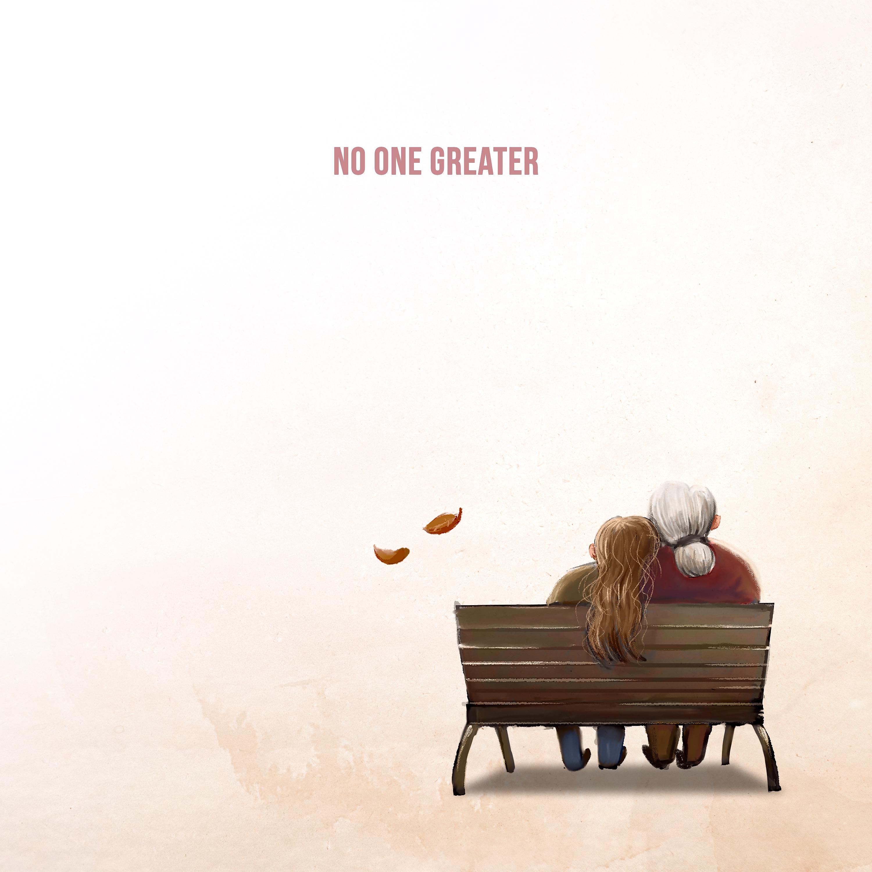 Постер альбома No One Greater