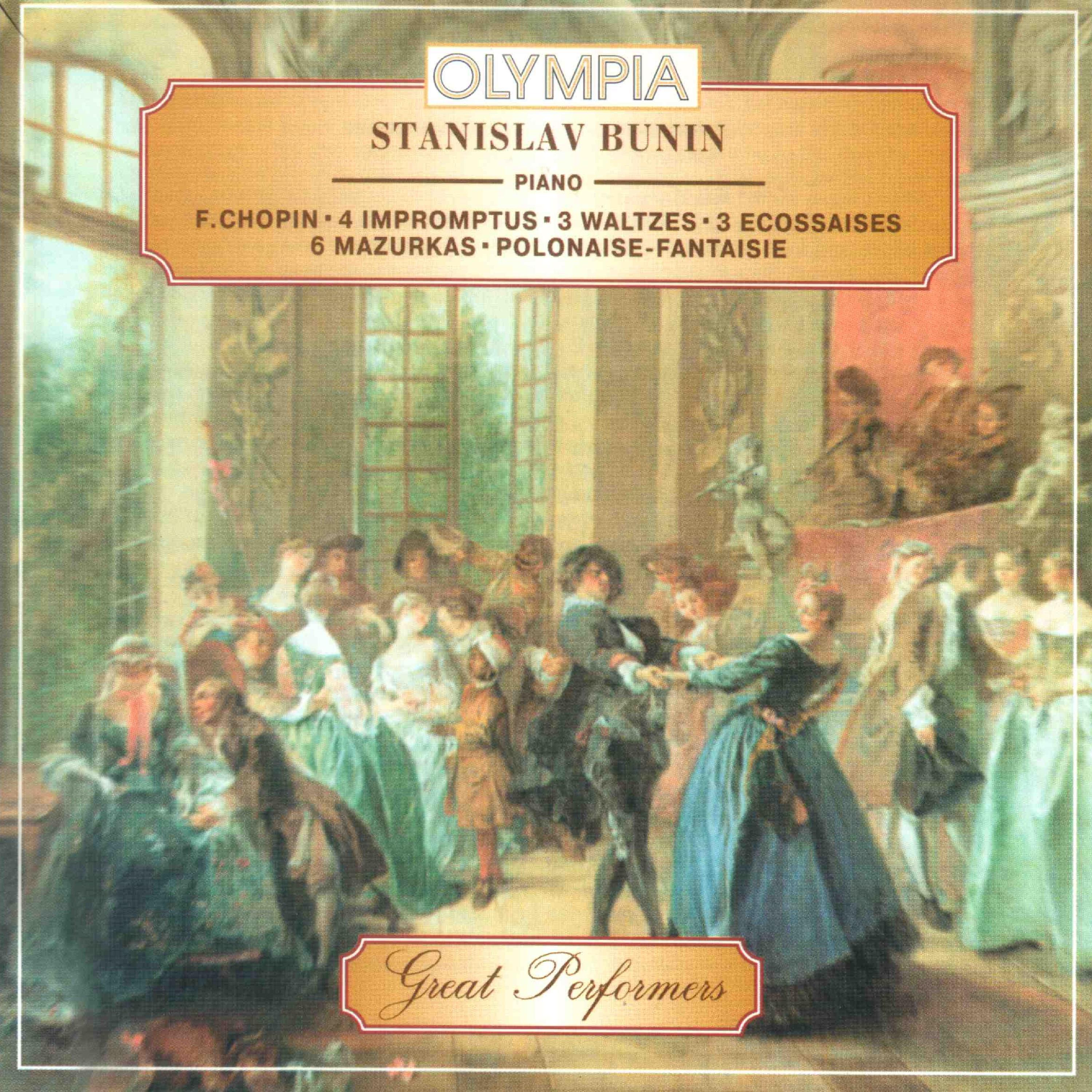 Постер альбома Stanislav Bunin plays Chopin