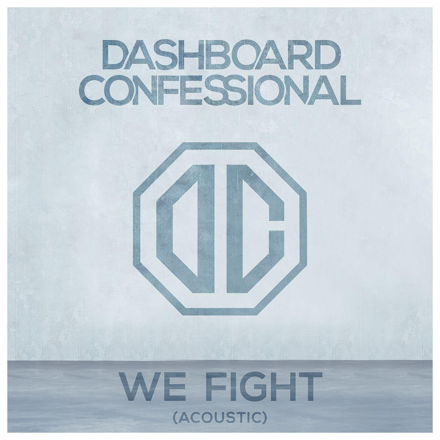 Постер альбома We Fight (Acoustic)