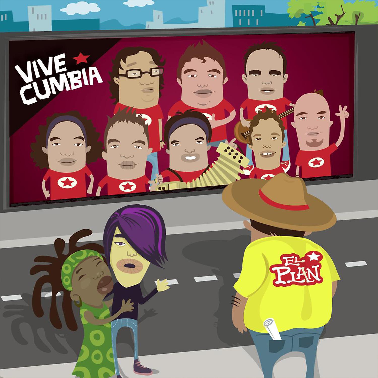 Постер альбома Vive Cumbia