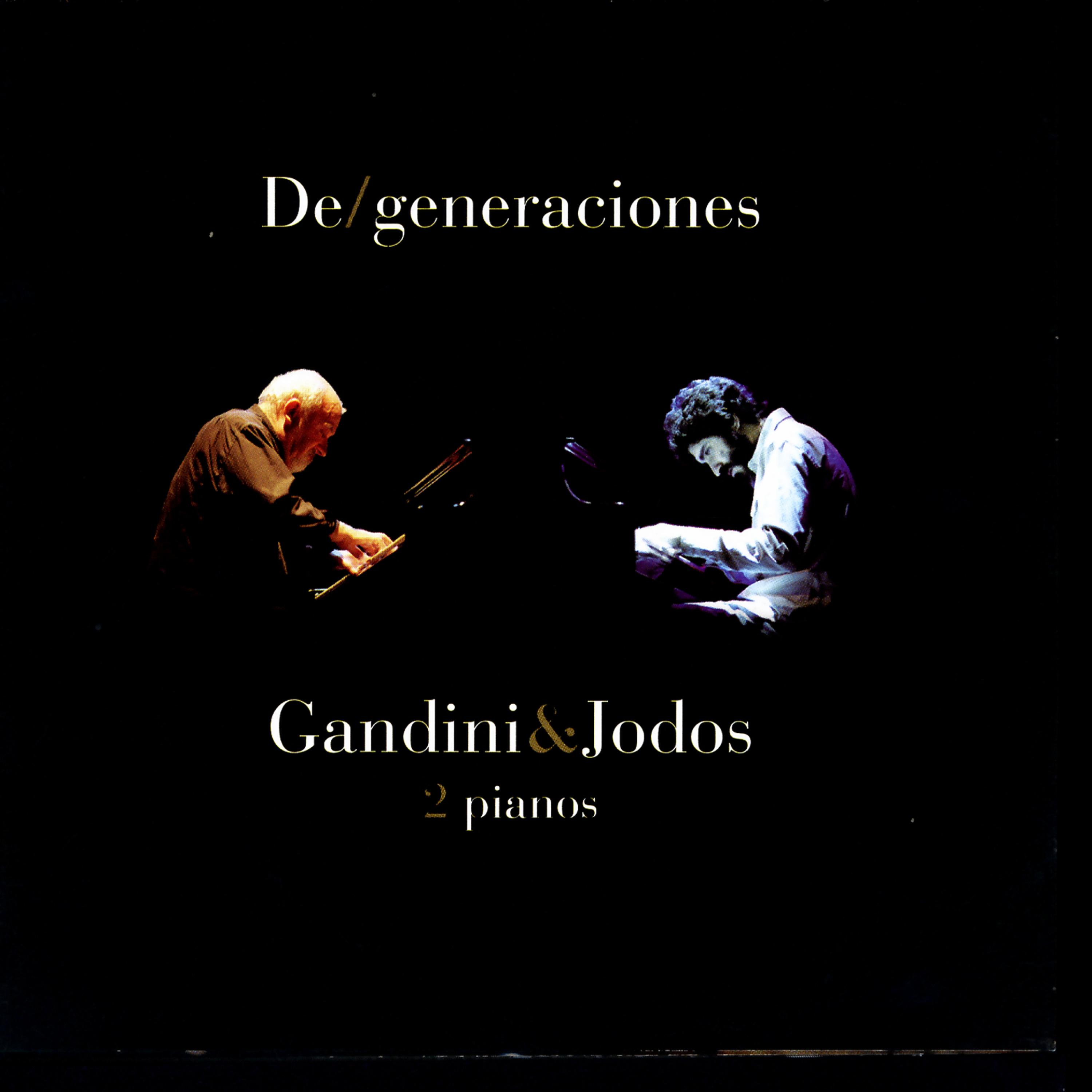 Постер альбома De/ generaciones