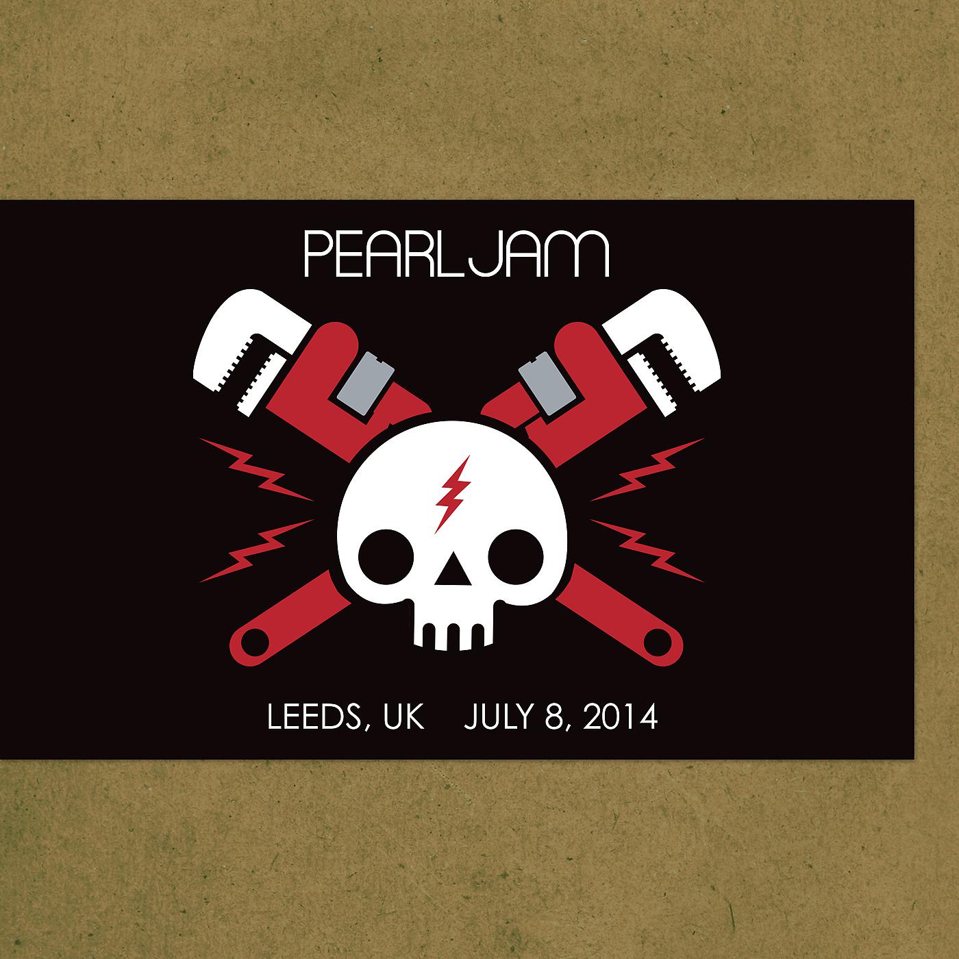 Постер альбома 2014.07.08 - Leeds, England (United Kingdom)