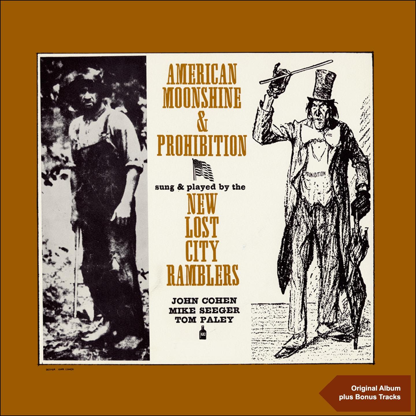 Постер альбома American Moonshine & Prohibition Songs