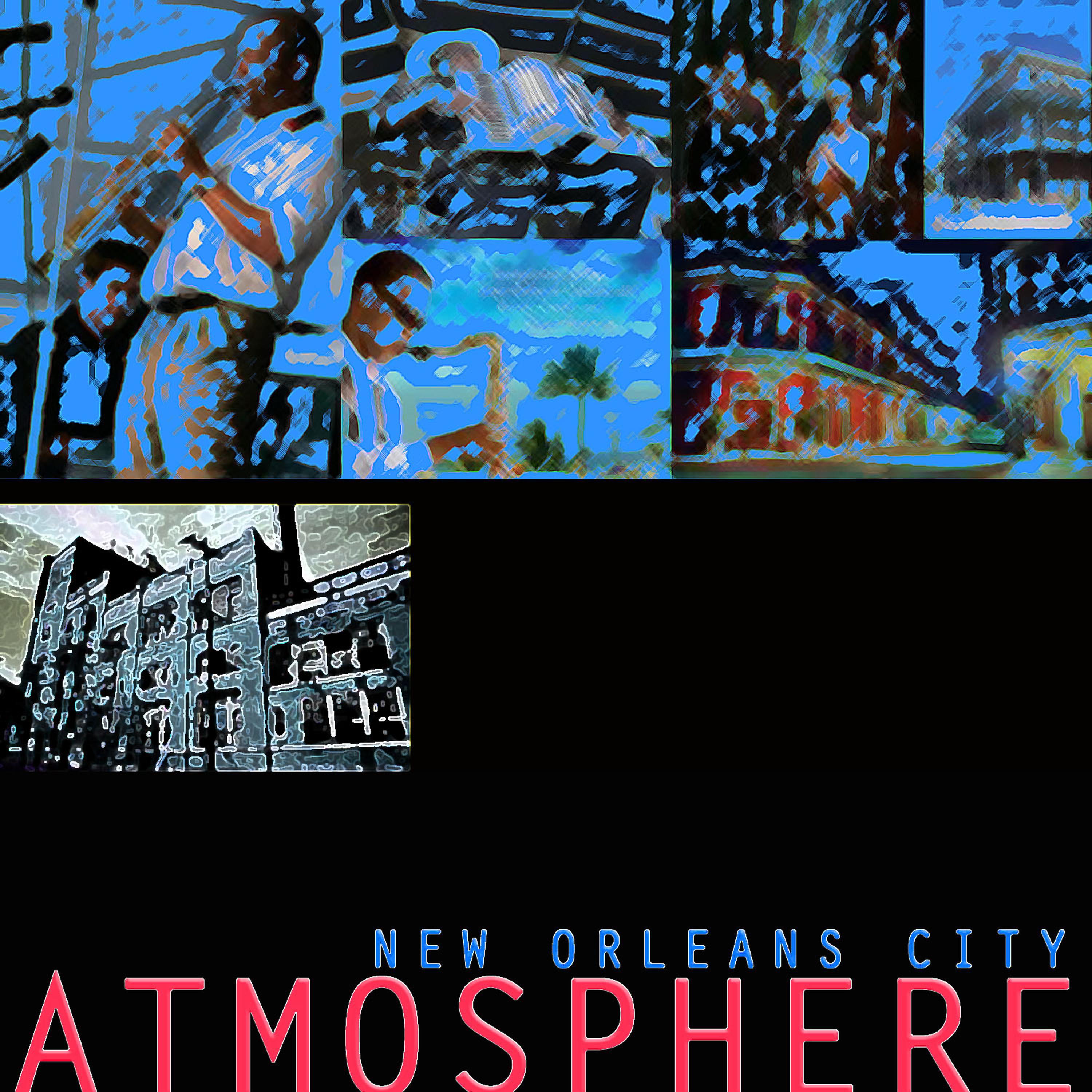 Постер альбома New Orleans City Atmosphere
