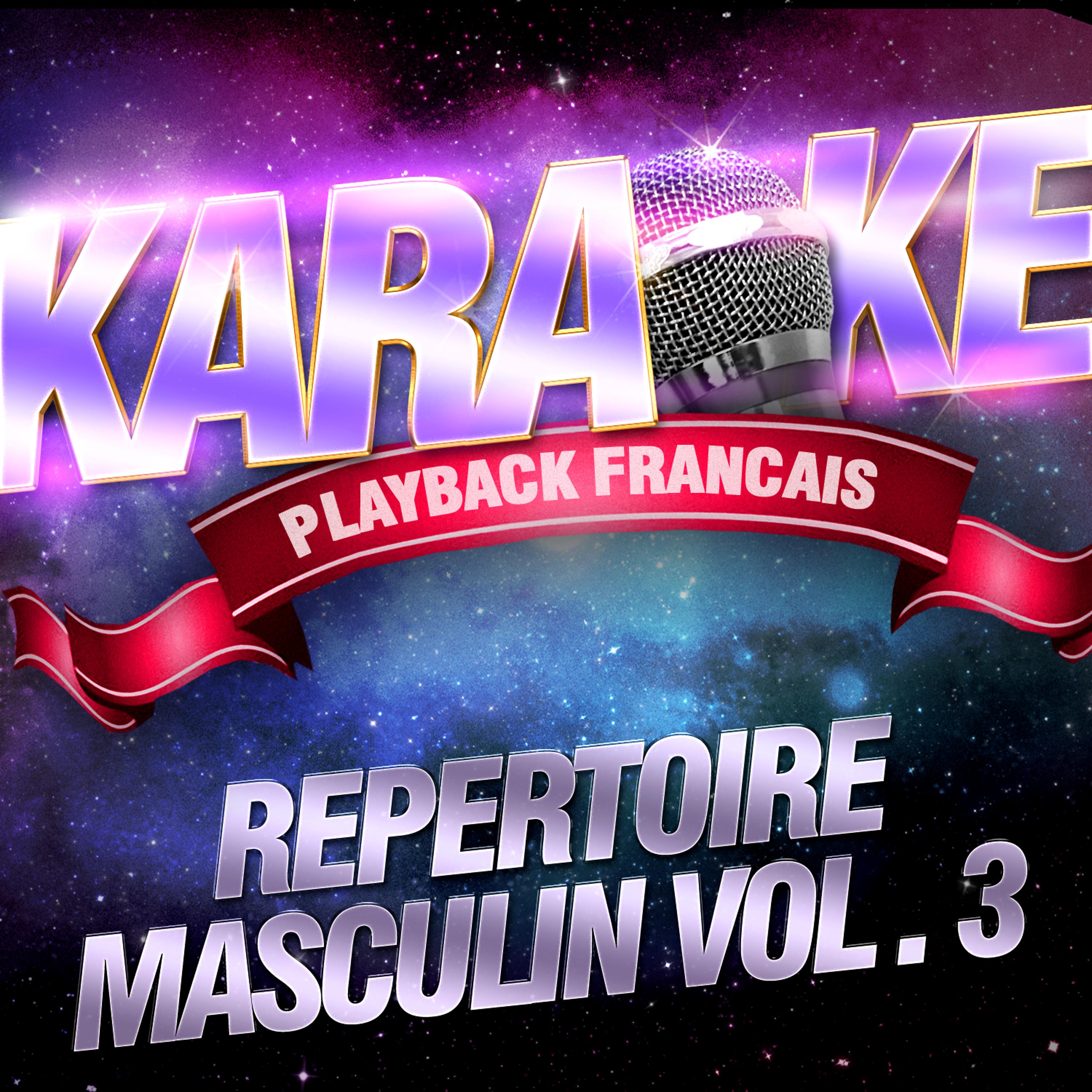 Постер альбома Répertoire Masculin Vol. 3