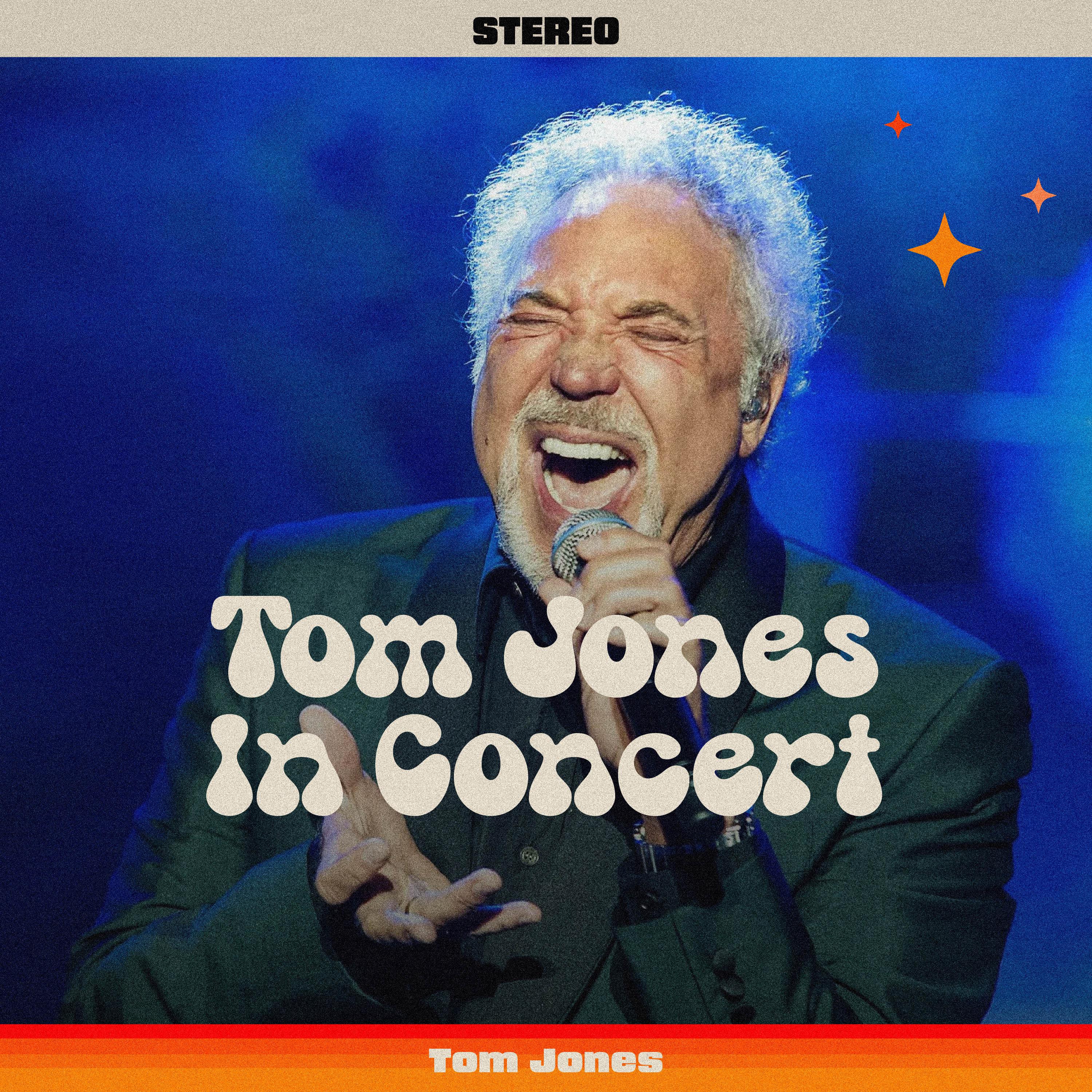 Постер альбома Tom Jones In Concert